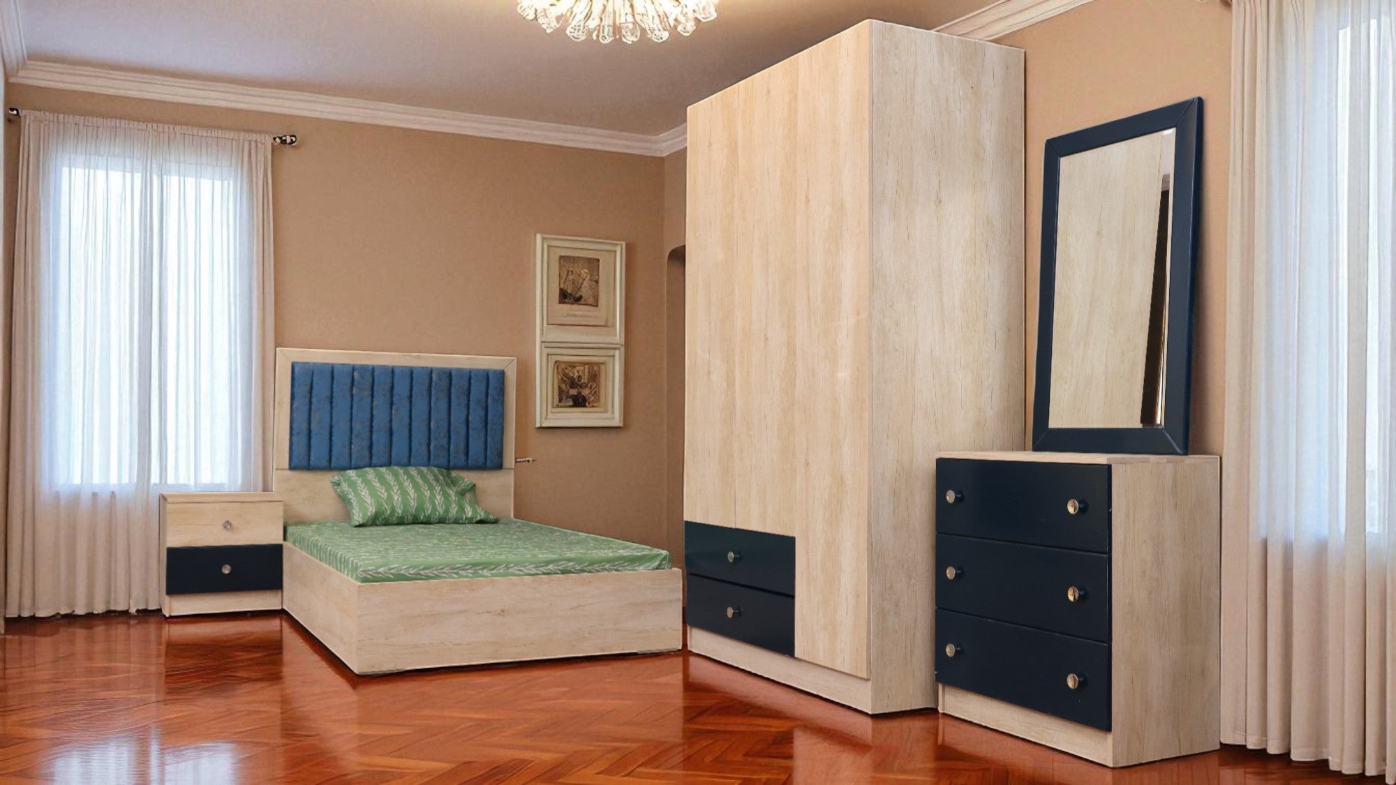 غرفة نوم اطفال 221