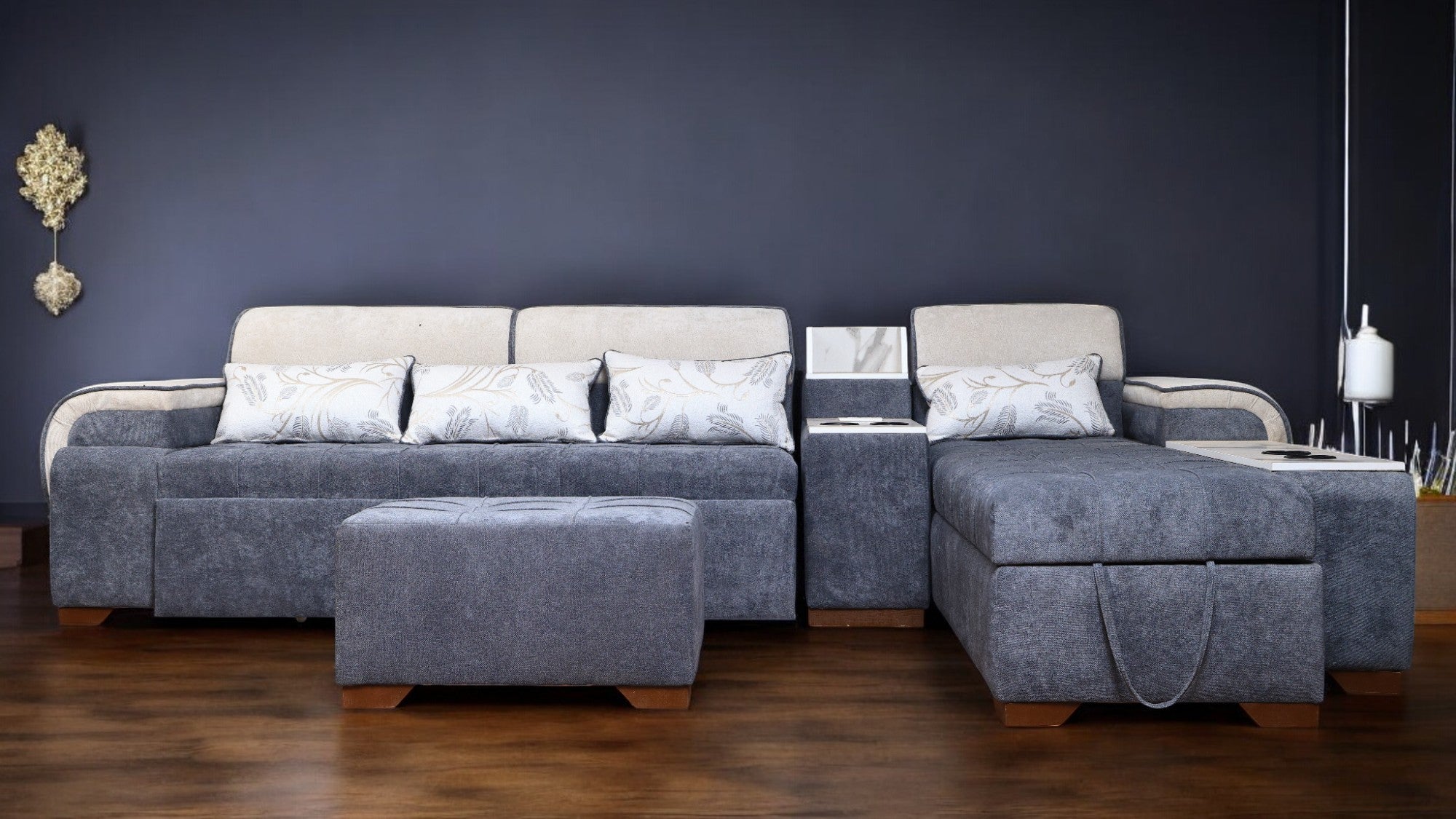 ركنة سرير وسحارة  317