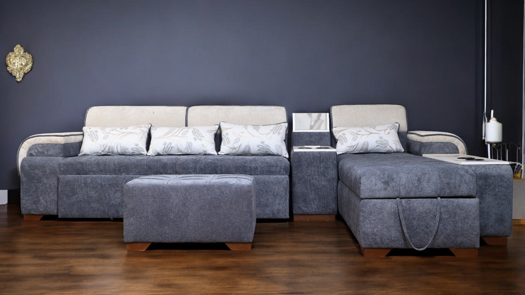 ركنة سرير وسحارة  317