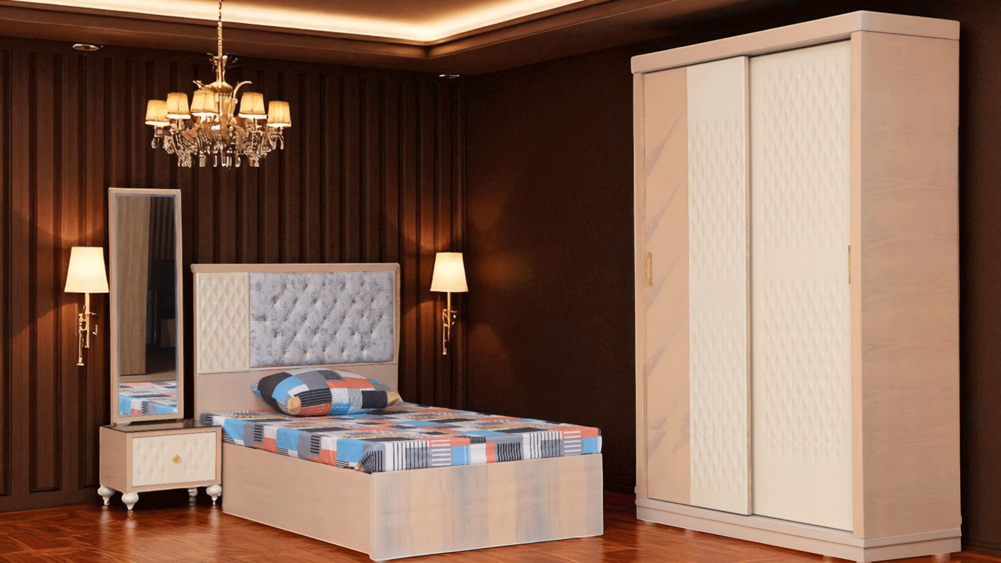 غرفة نوم اطفال 209