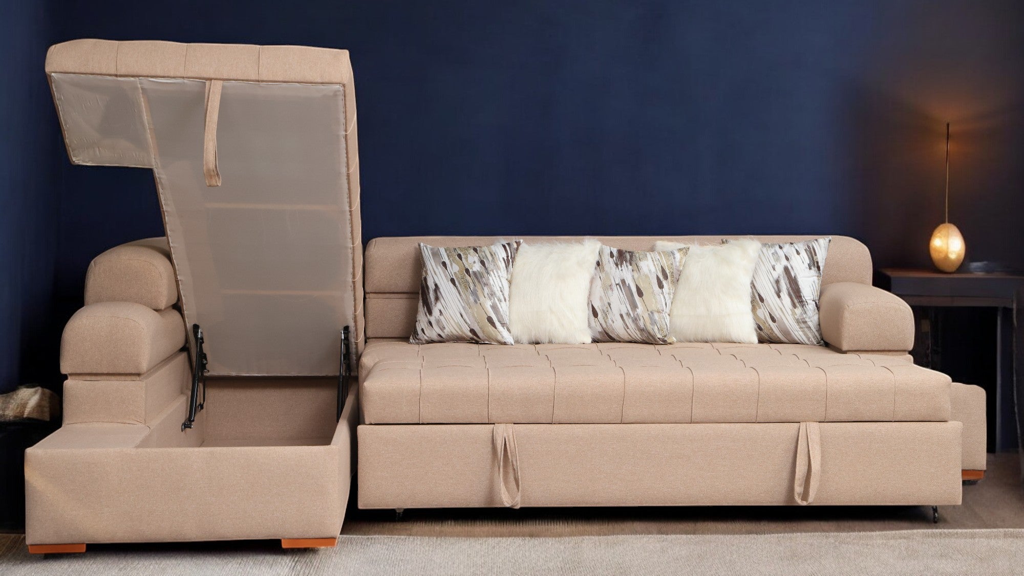 ركنة سرير سحارة 234