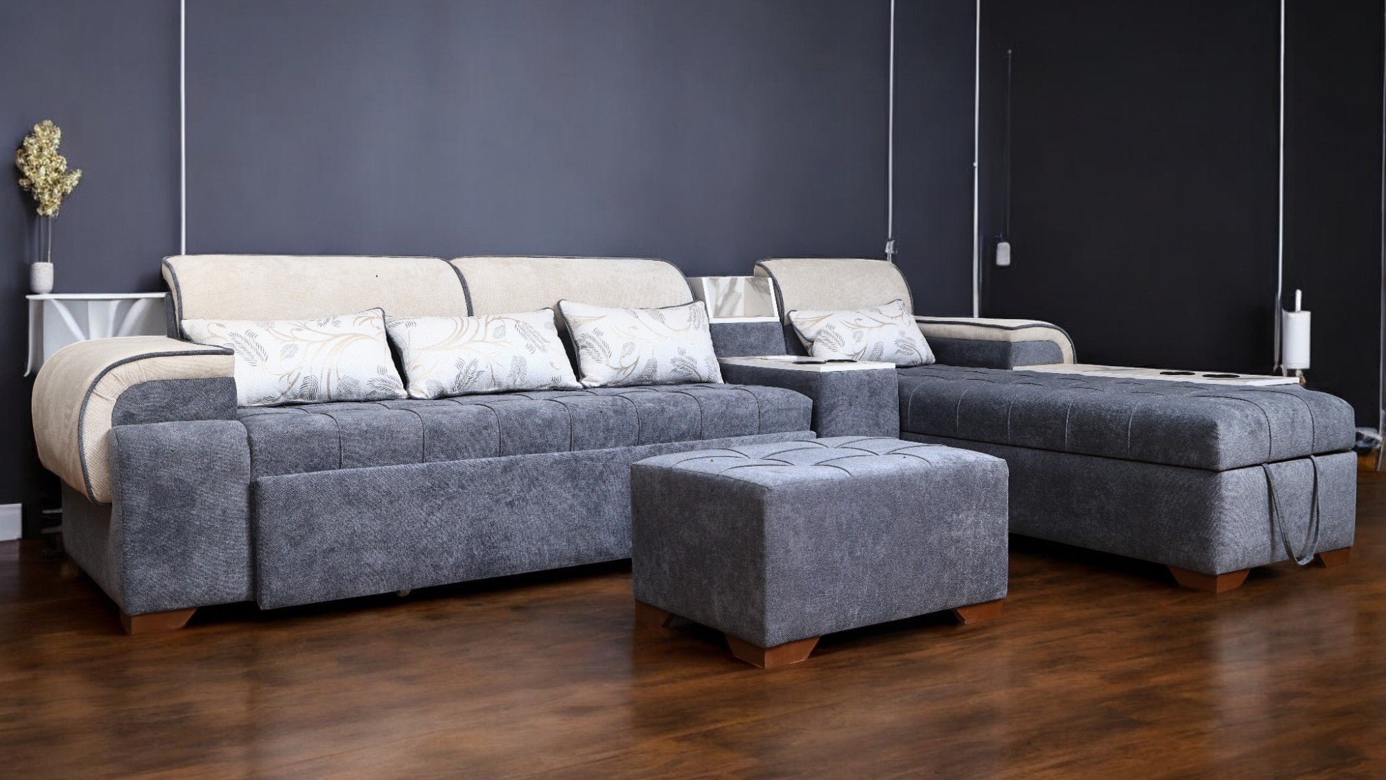 ركنة سرير وسحارة  317