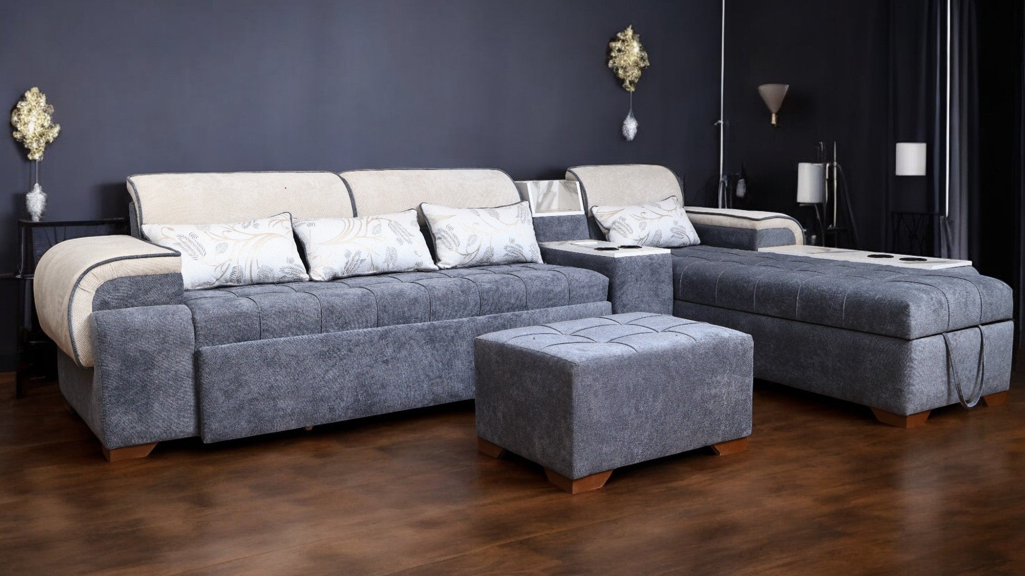 ركنة سرير وسحارة  317