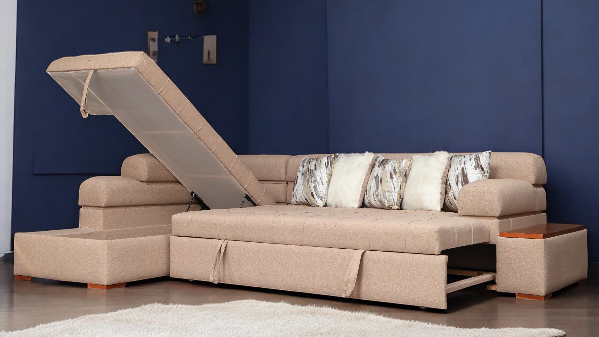 ركنة سرير سحارة 234