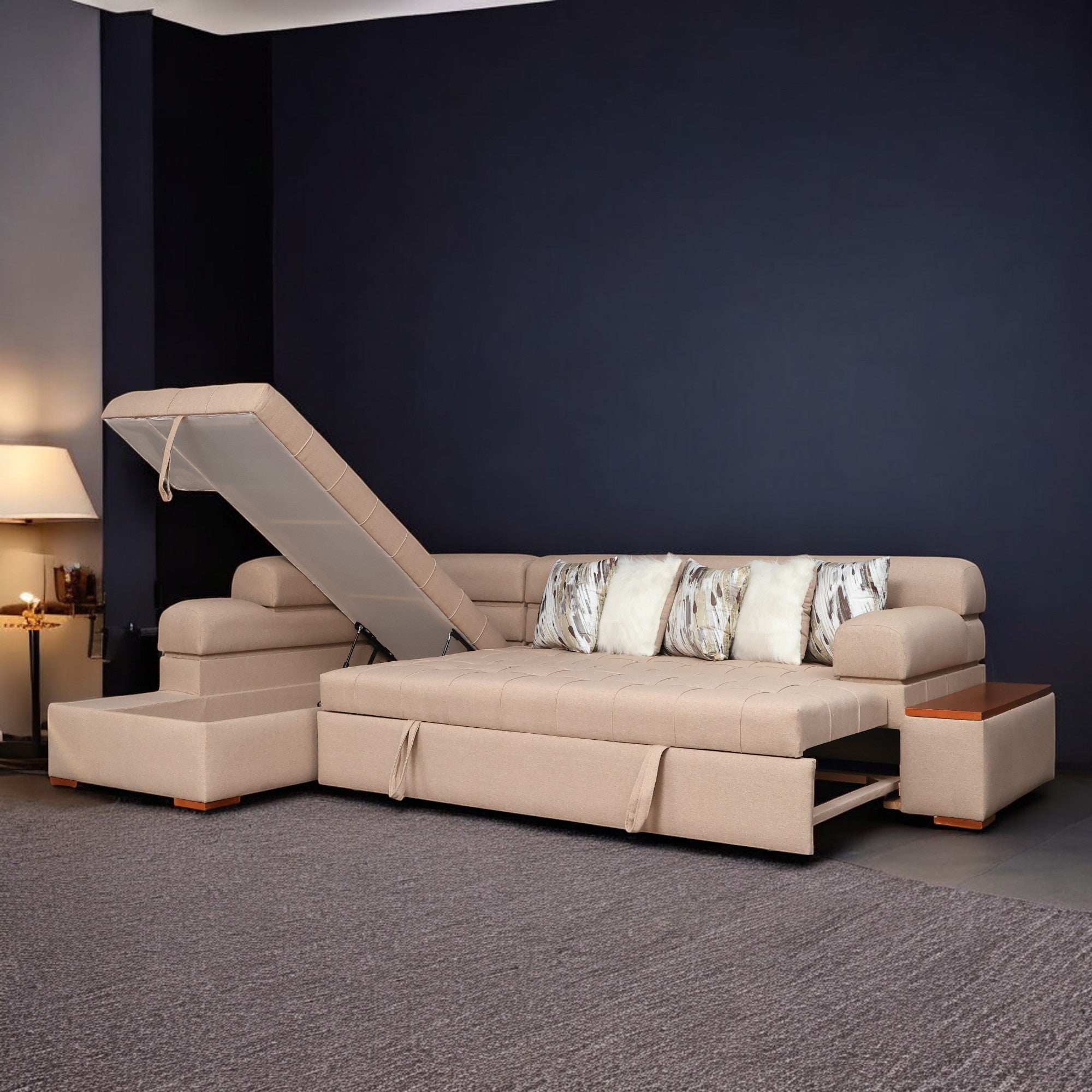 ركنة سرير سحارة 234