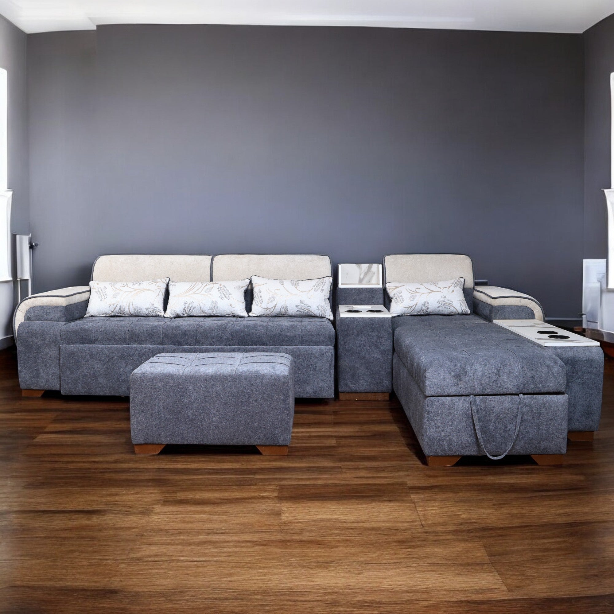 ركنة سرير وسحارة  317