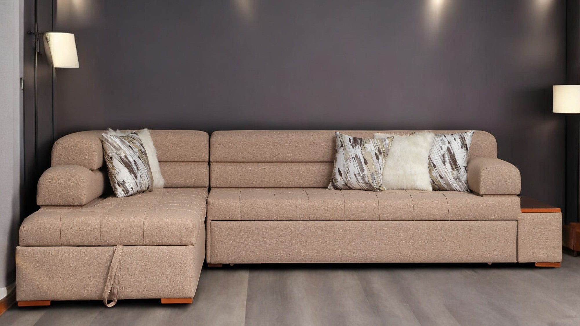 ركنة سرير وسحارة 236