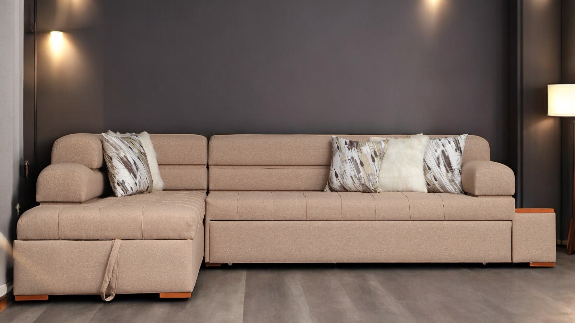 ركنة سرير وسحارة 236