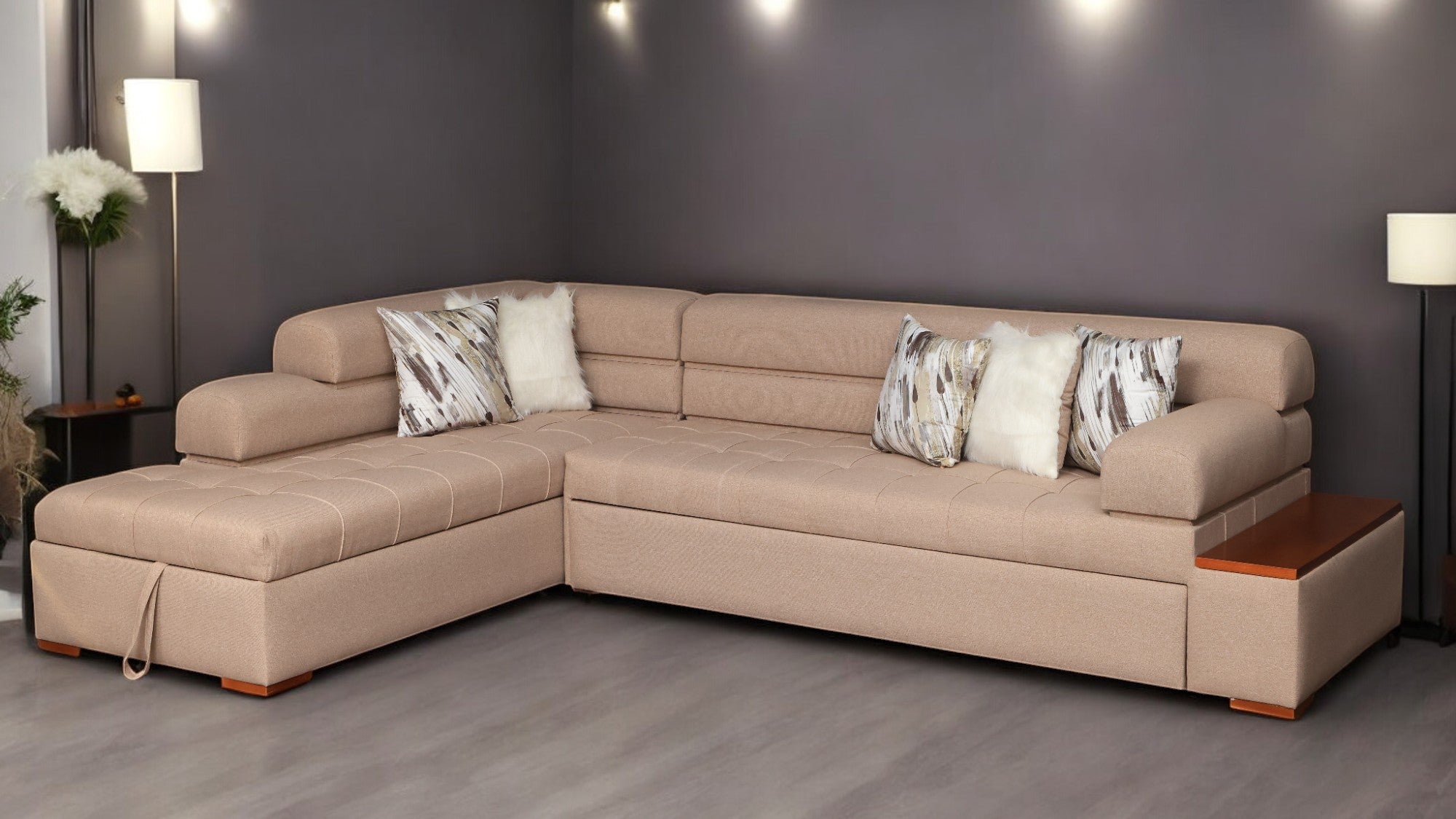 ركنة سرير وسحارة 236