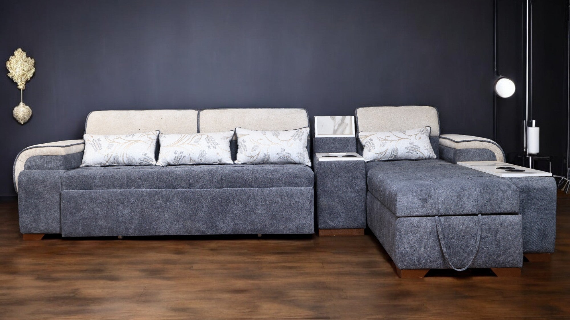 ركنة سرير وسحارة  317