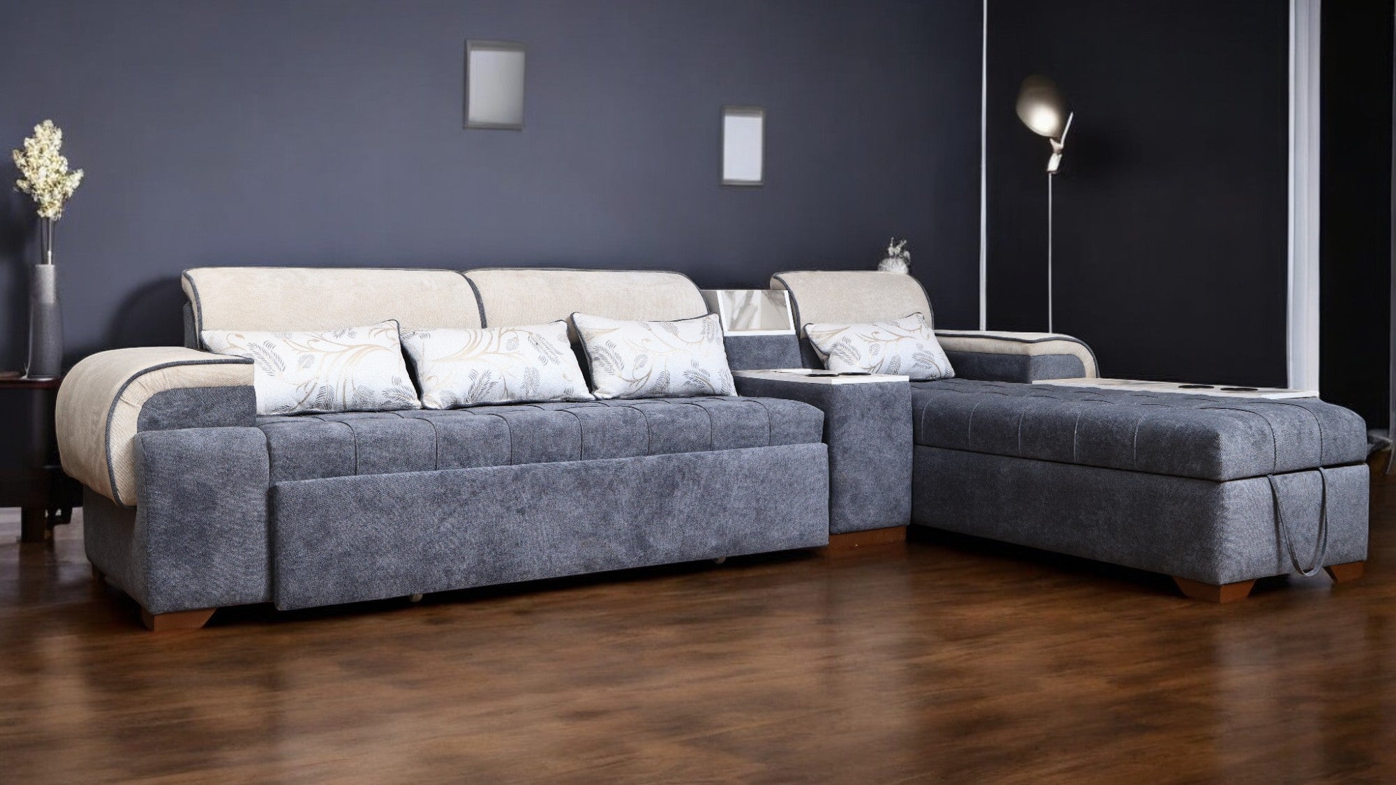 ركنة سرير وسحارة  317