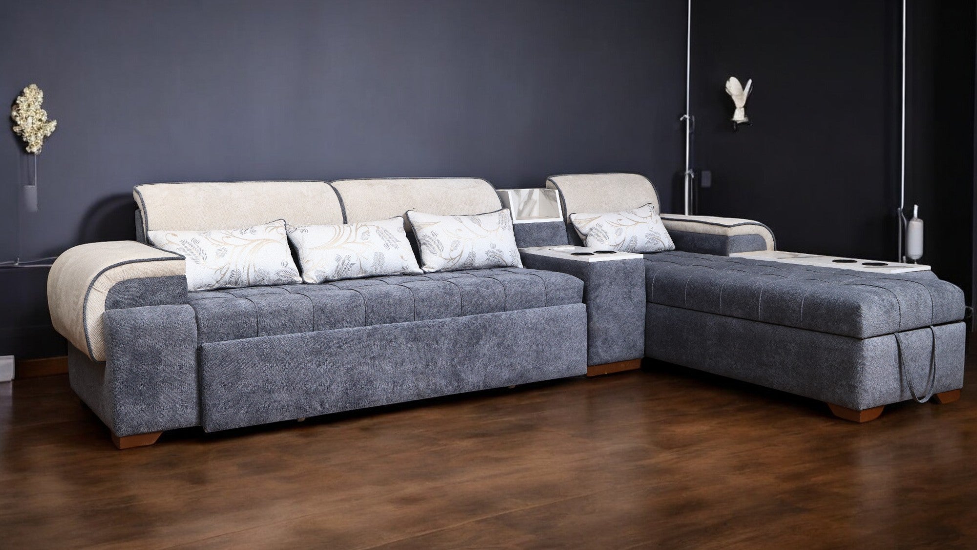 ركنة سرير وسحارة  317