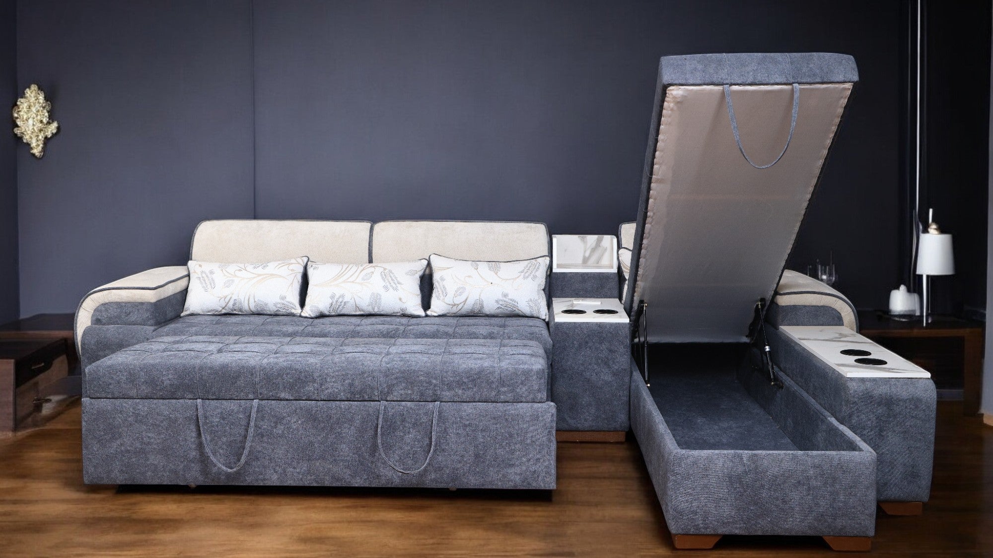 ركنة سرير وسحارة  317