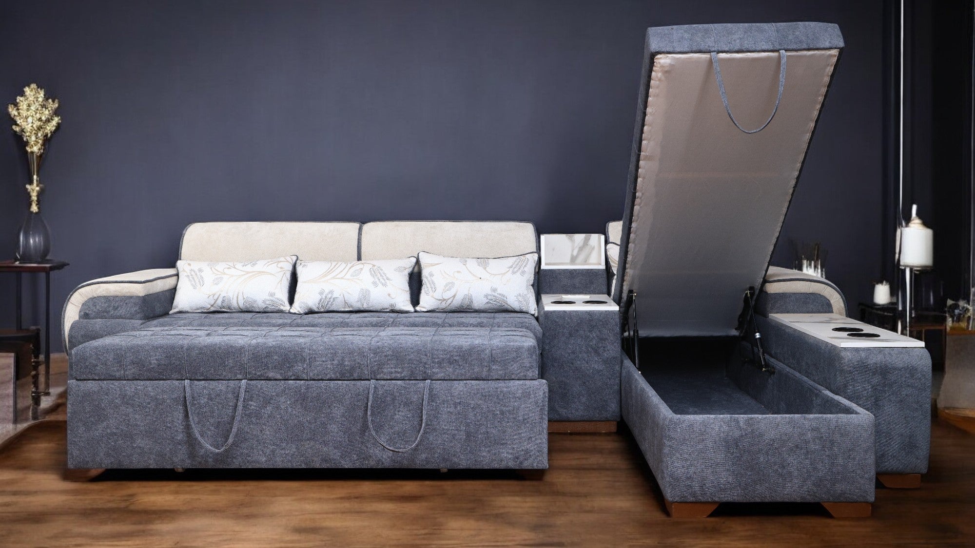 ركنة سرير وسحارة  317