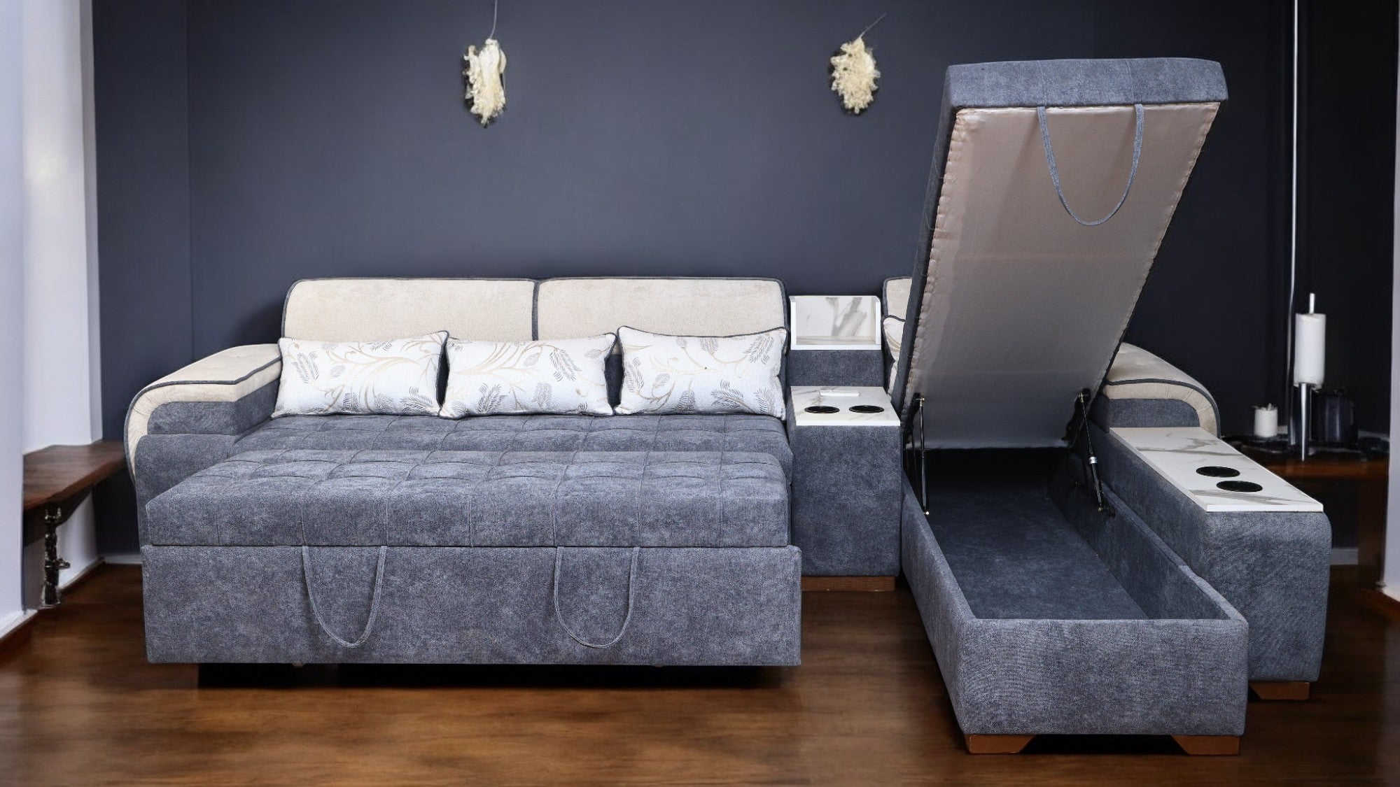 ركنة سرير وسحارة  317