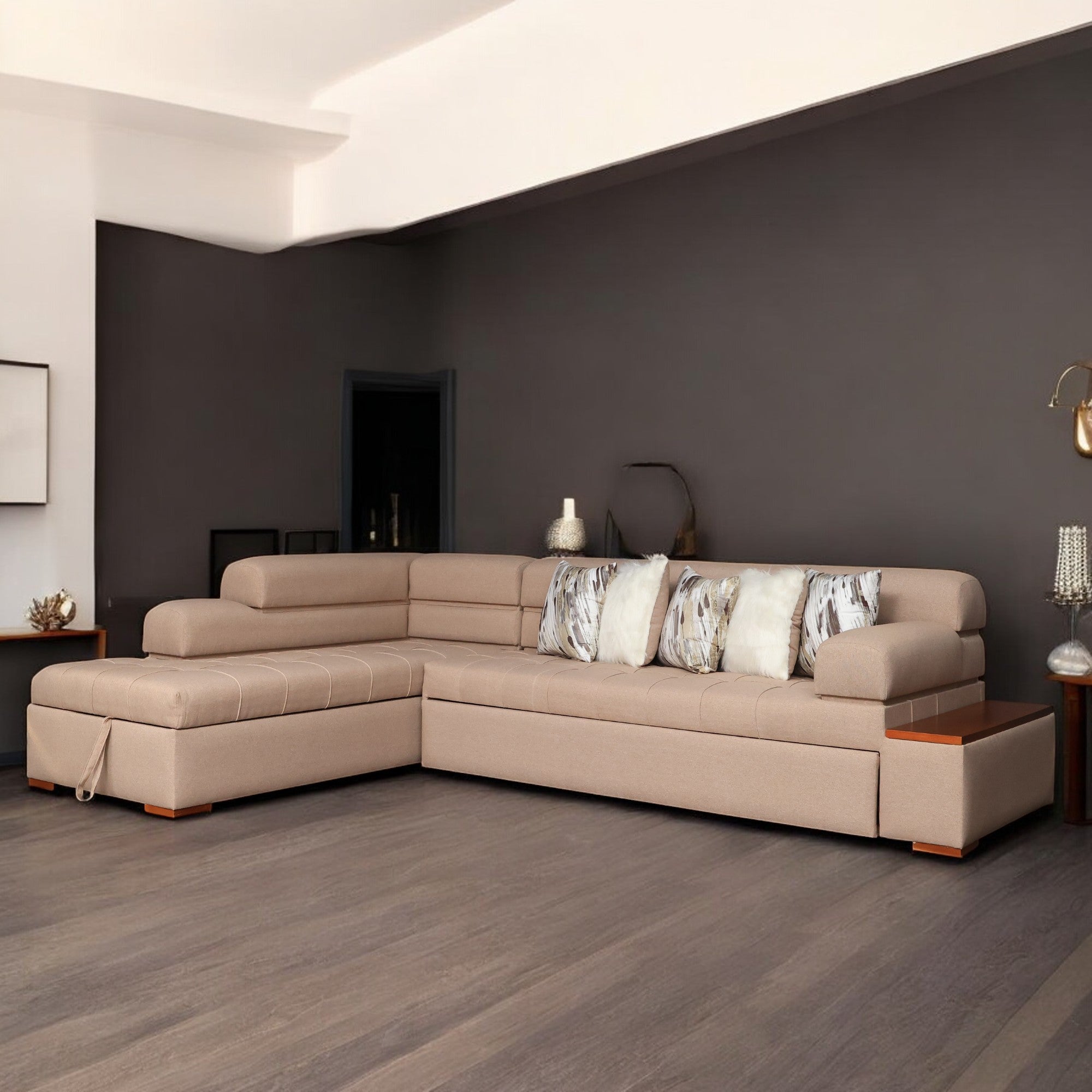 ركنة سرير وسحارة 236