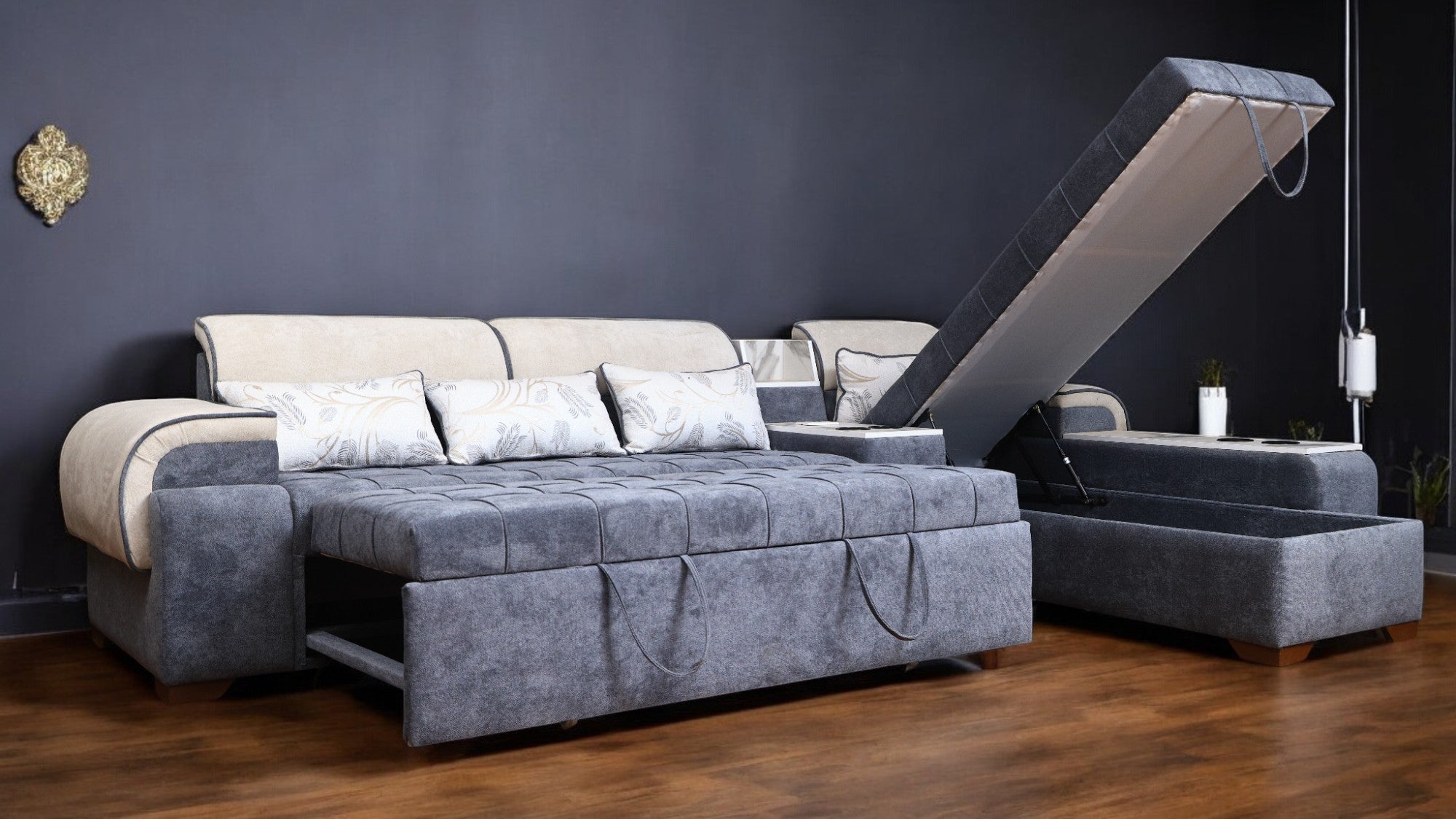 ركنة سرير وسحارة  317