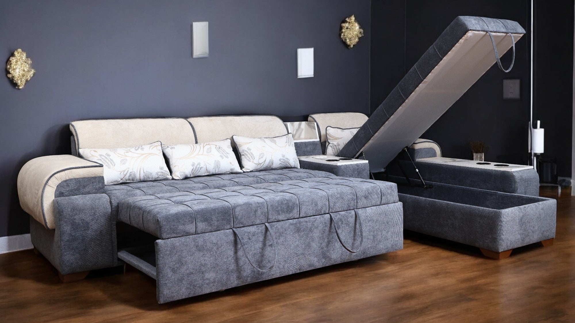 ركنة سرير وسحارة  317