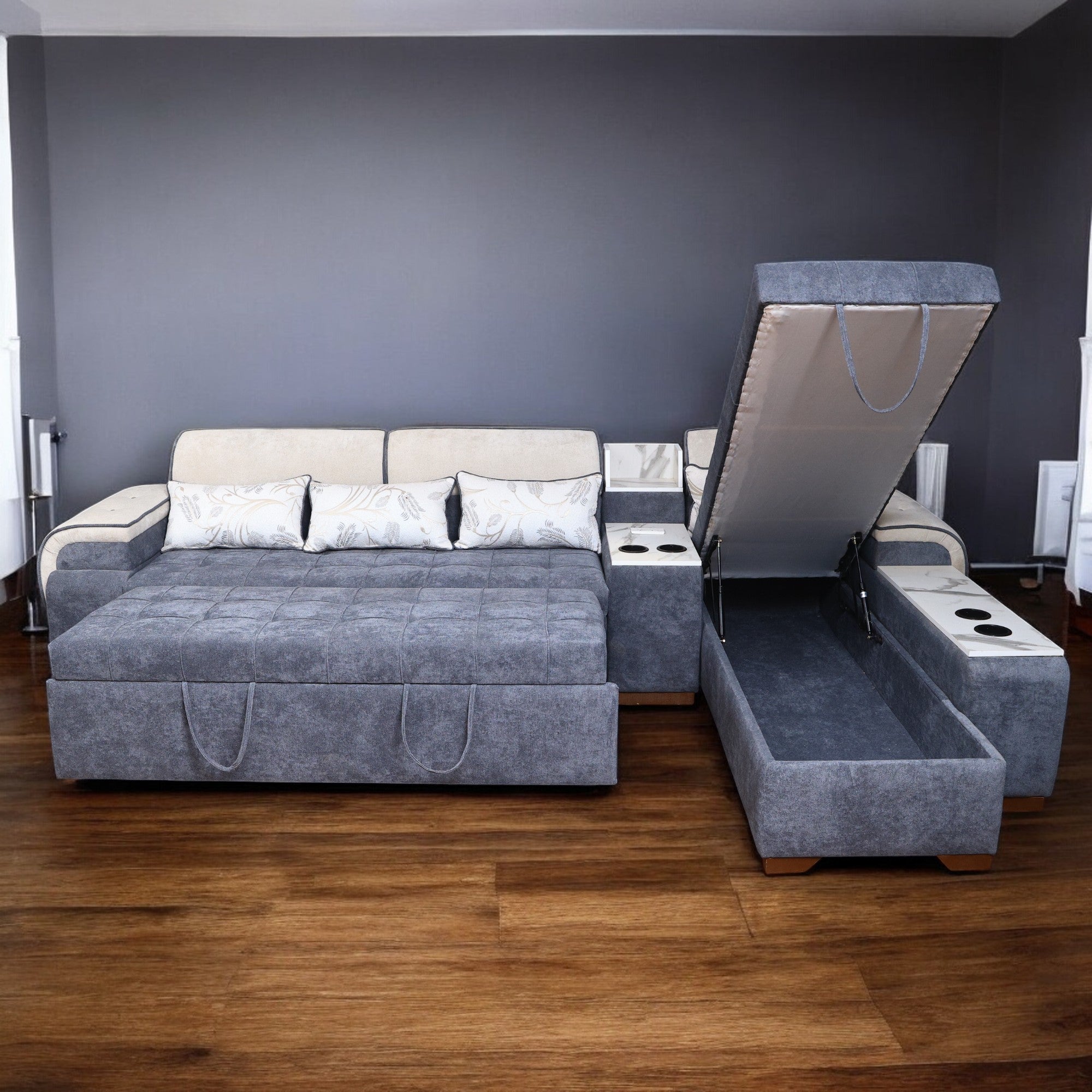 ركنة سرير وسحارة  317