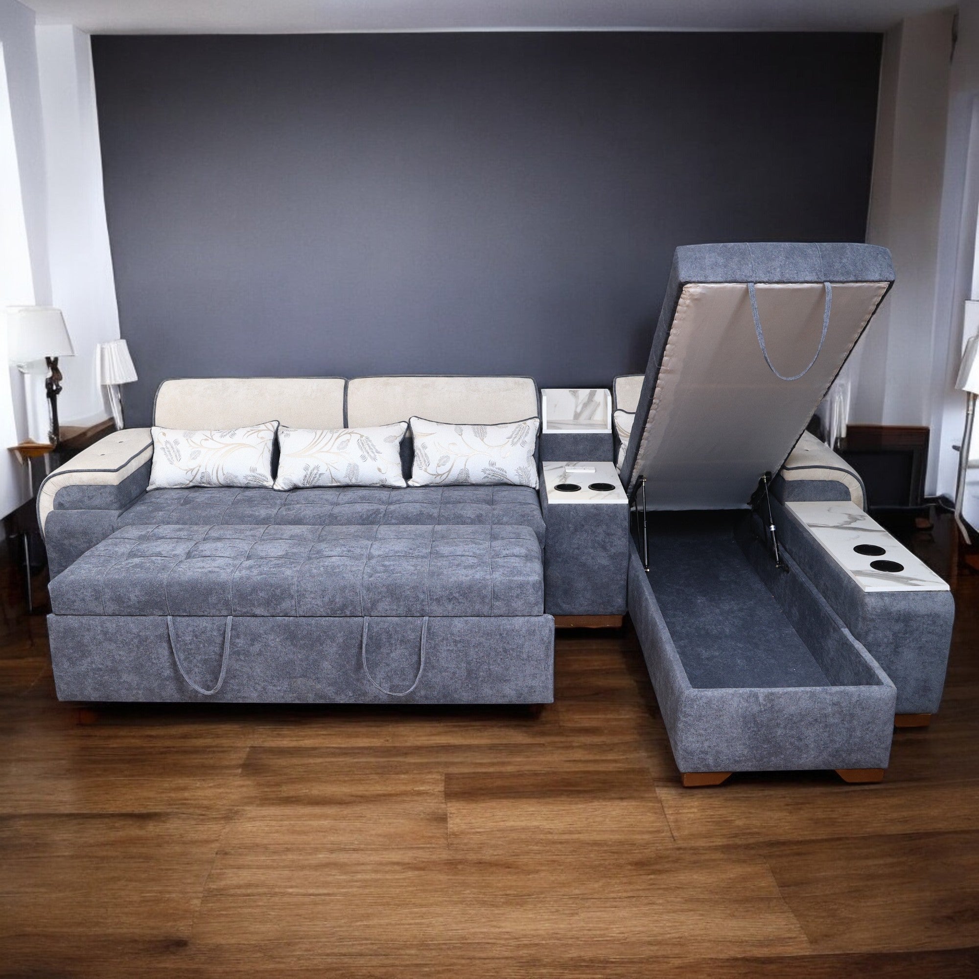 ركنة سرير وسحارة  317