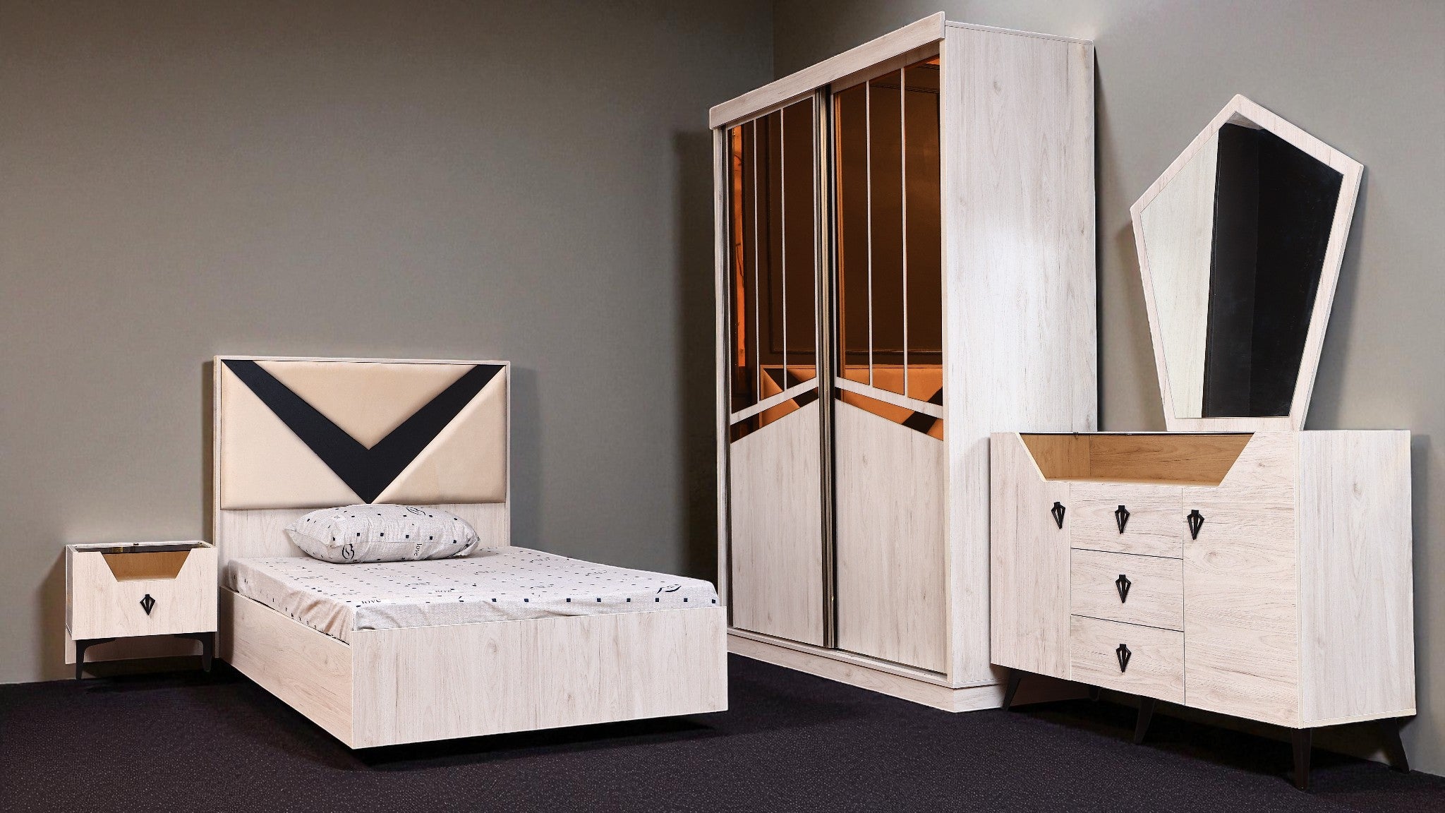 غرفة نوم اطفال 382