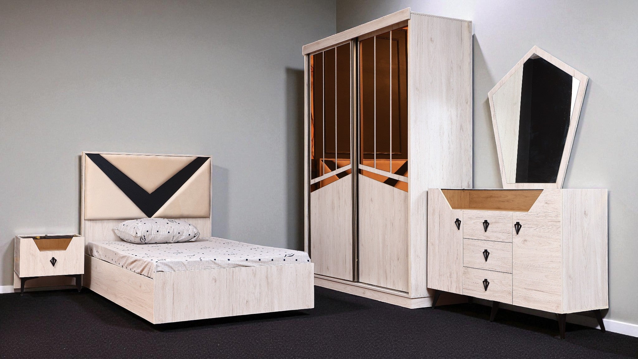 غرفة نوم اطفال 382