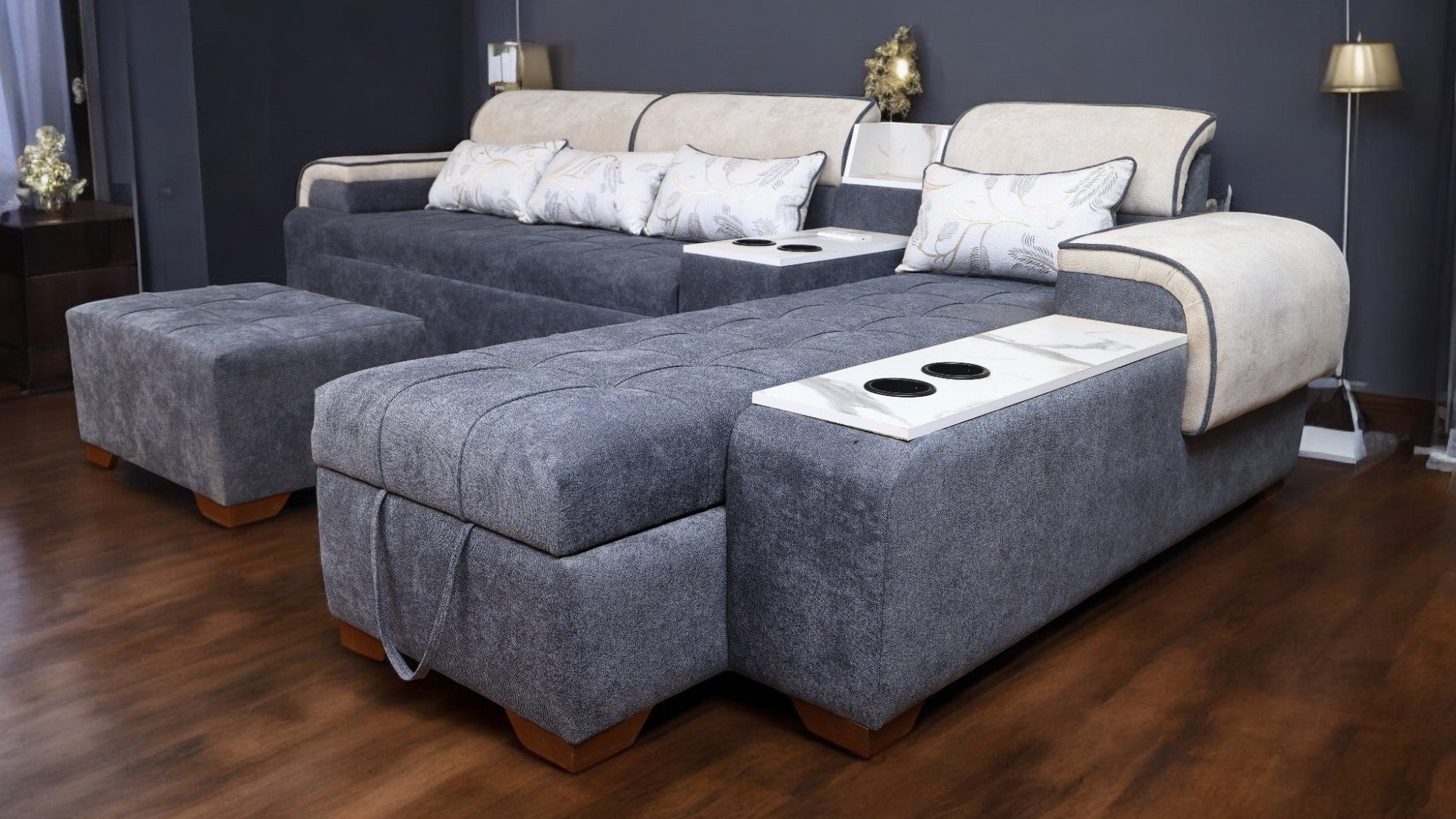 ركنة سرير وسحارة  317