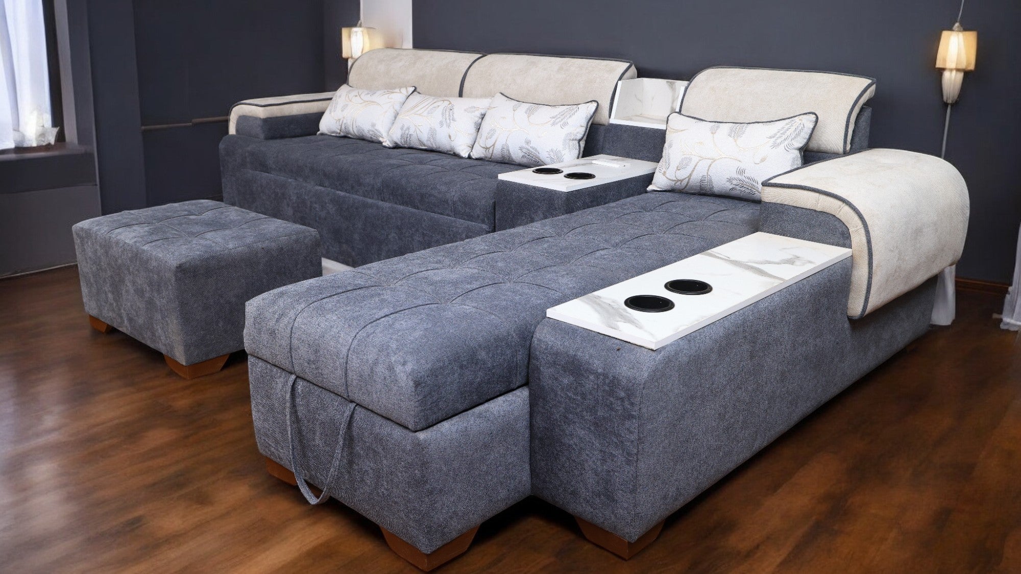 ركنة سرير وسحارة  317