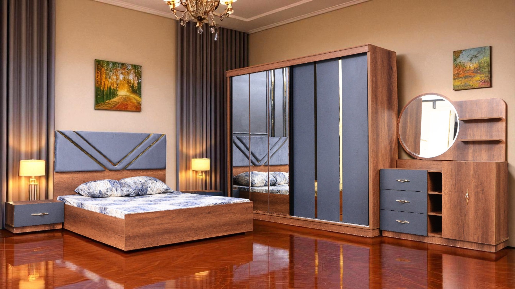 غرفة نوم ماستر 386