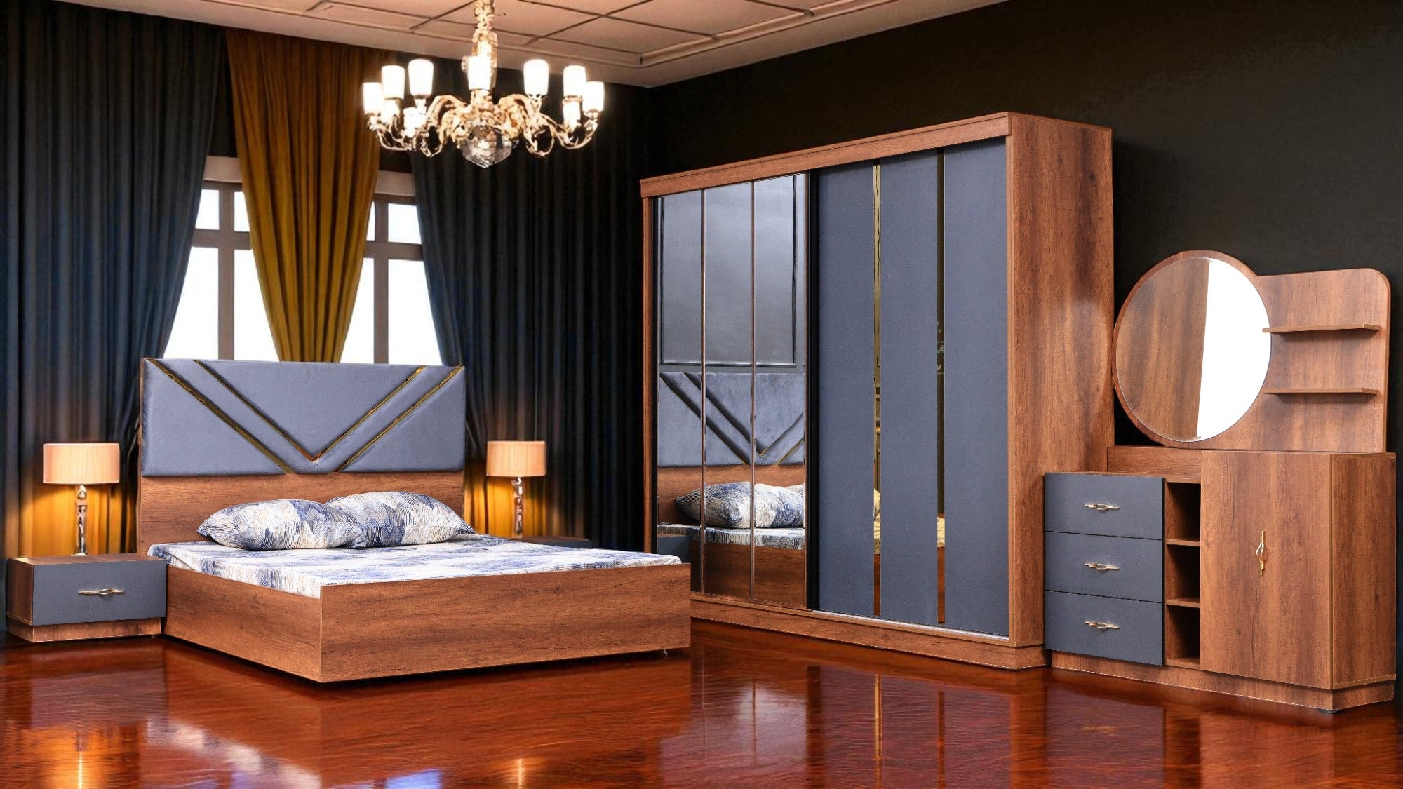 غرفة نوم ماستر 386