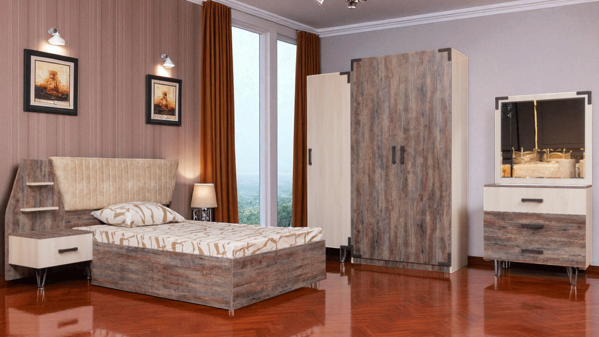 غرفة نوم اطفال 104