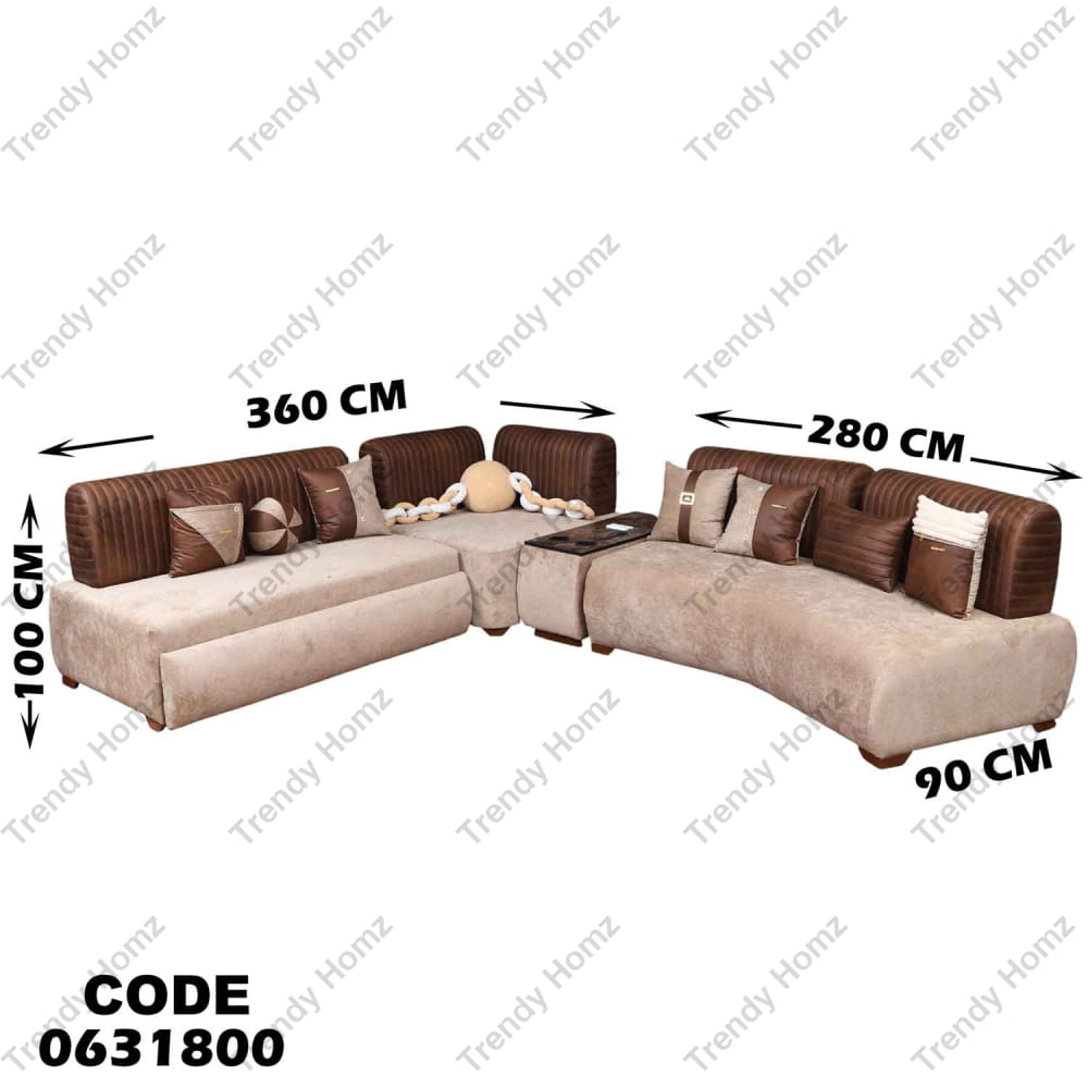 T318 ركنة سرير