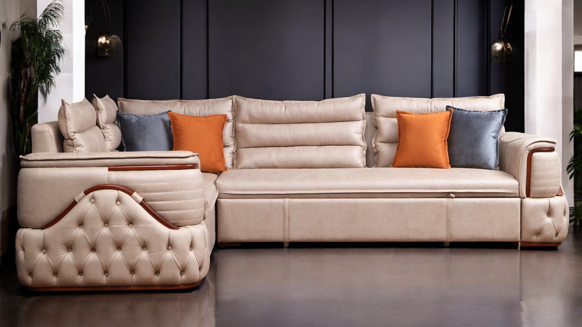 ركنة سرير وسحارة 315