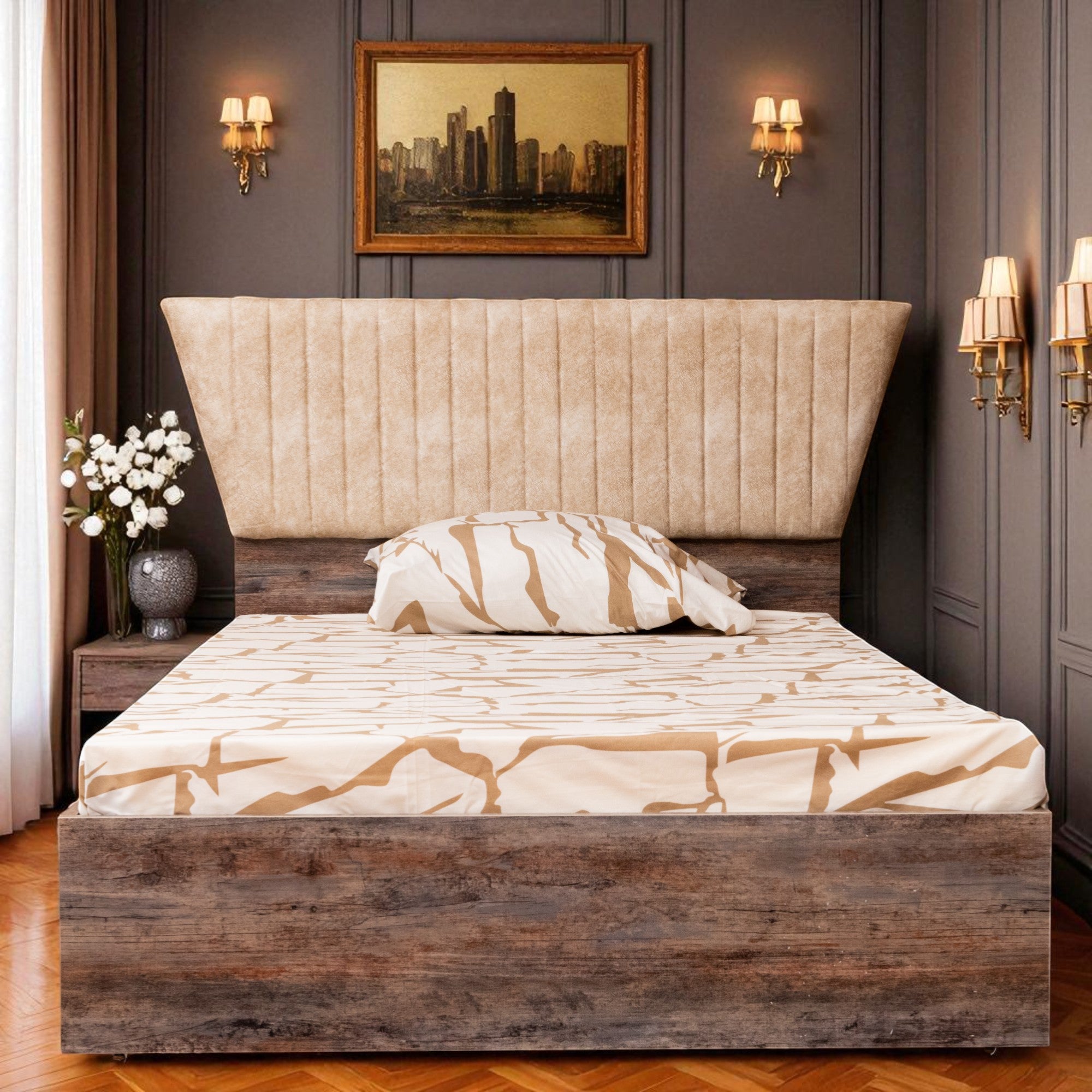 سرير اطفال 104