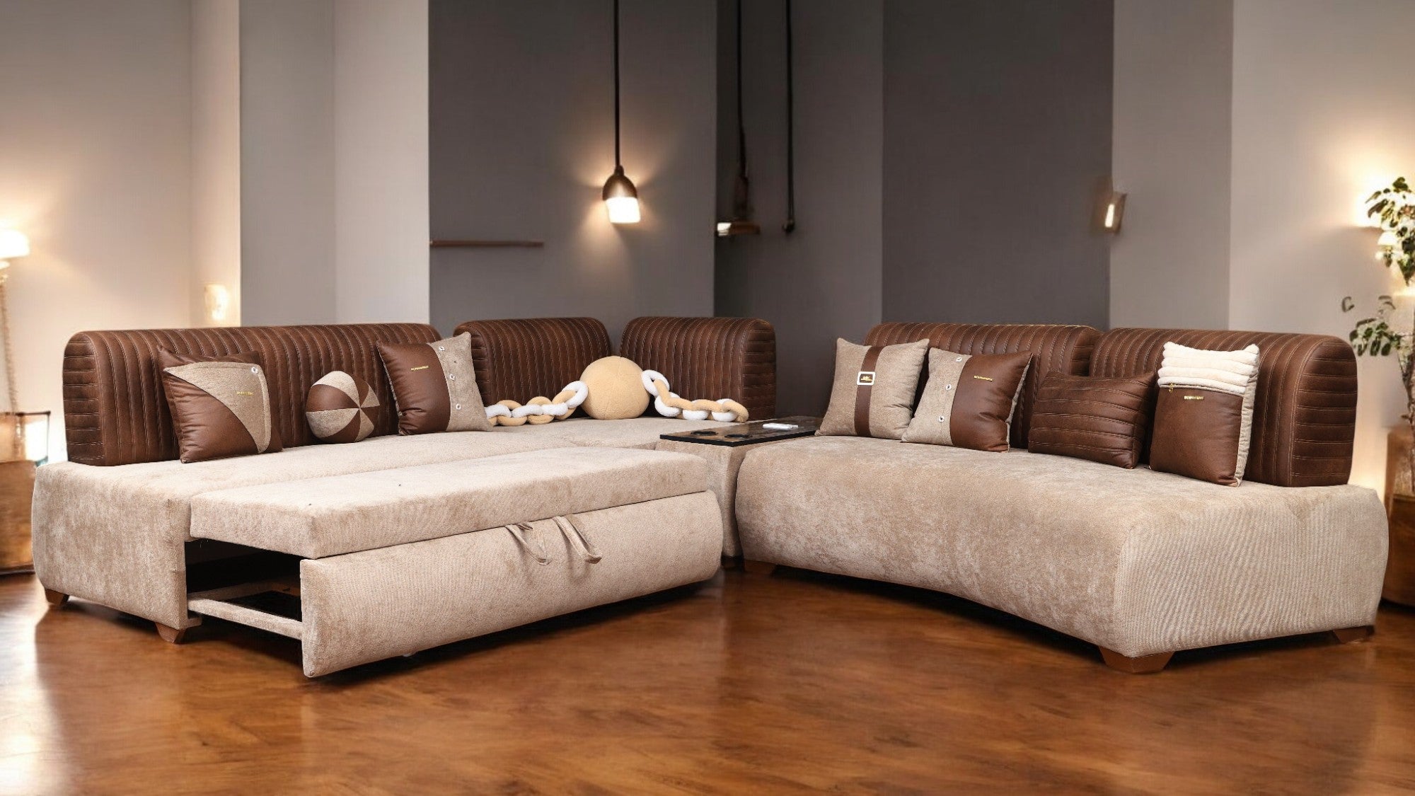 ركنة سرير 318