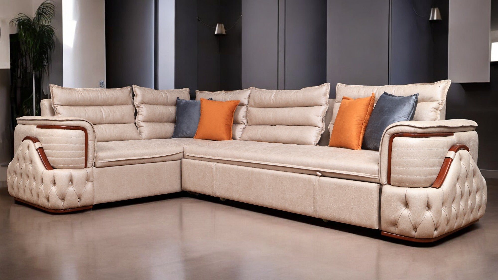 ركنة سرير وسحارة 315