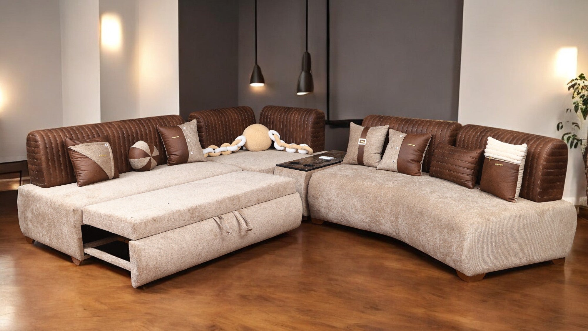 ركنة سرير 318