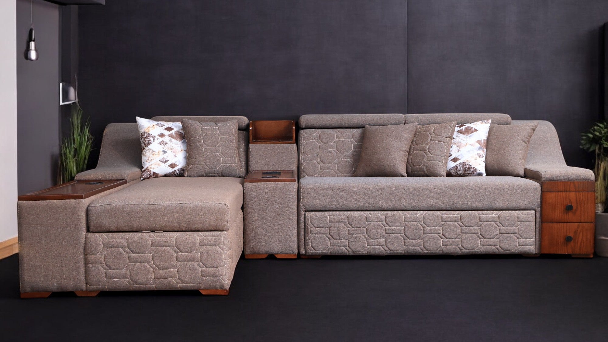 ركنة سرير وسحارة 280