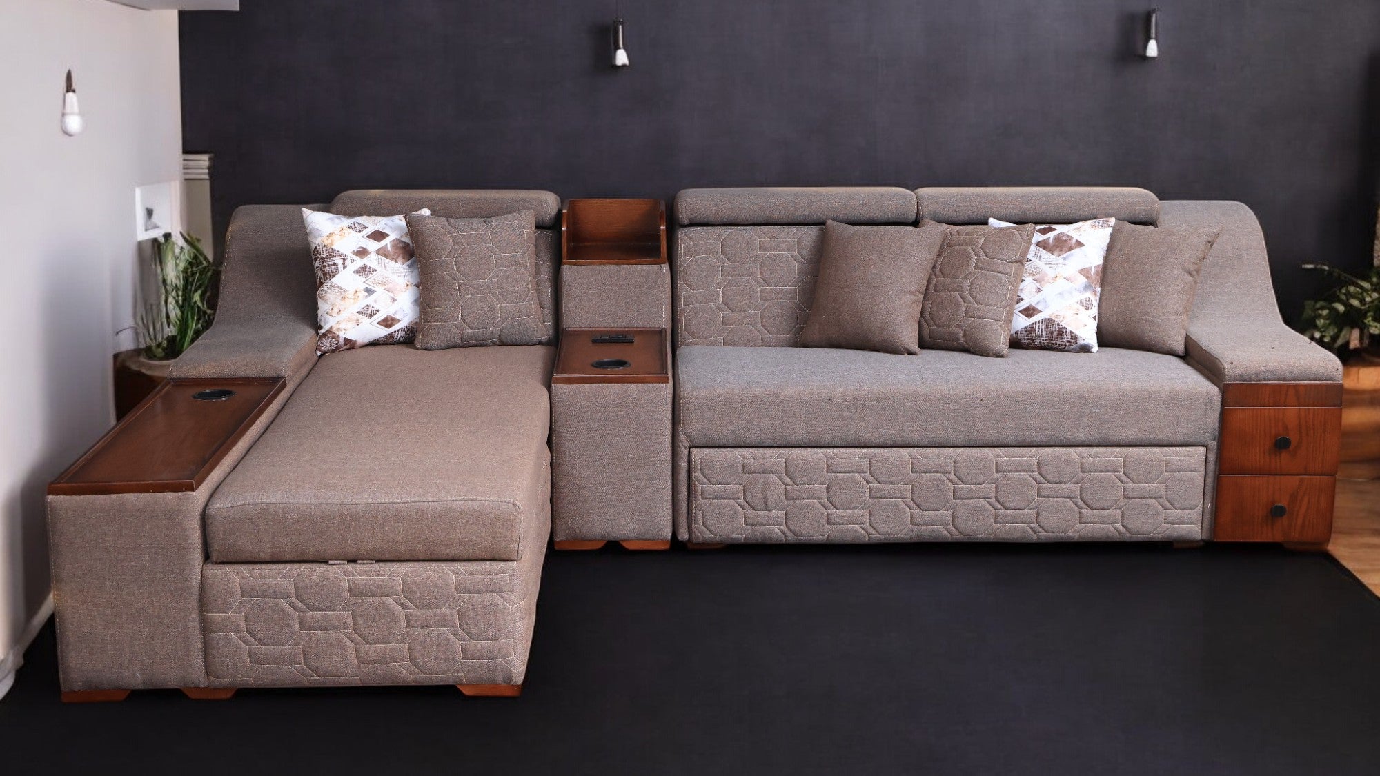 ركنة سرير وسحارة 280