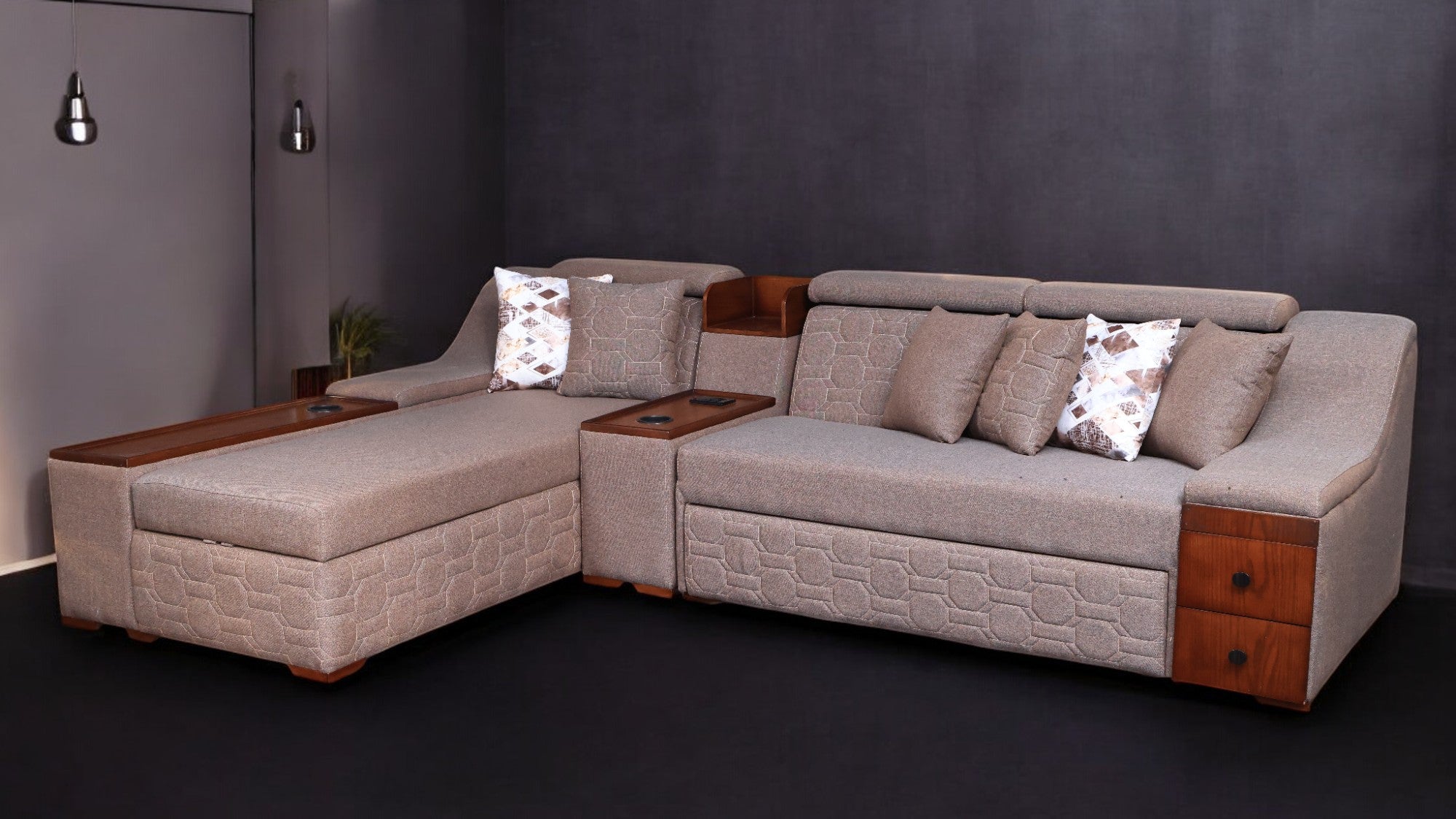 ركنة سرير وسحارة 280