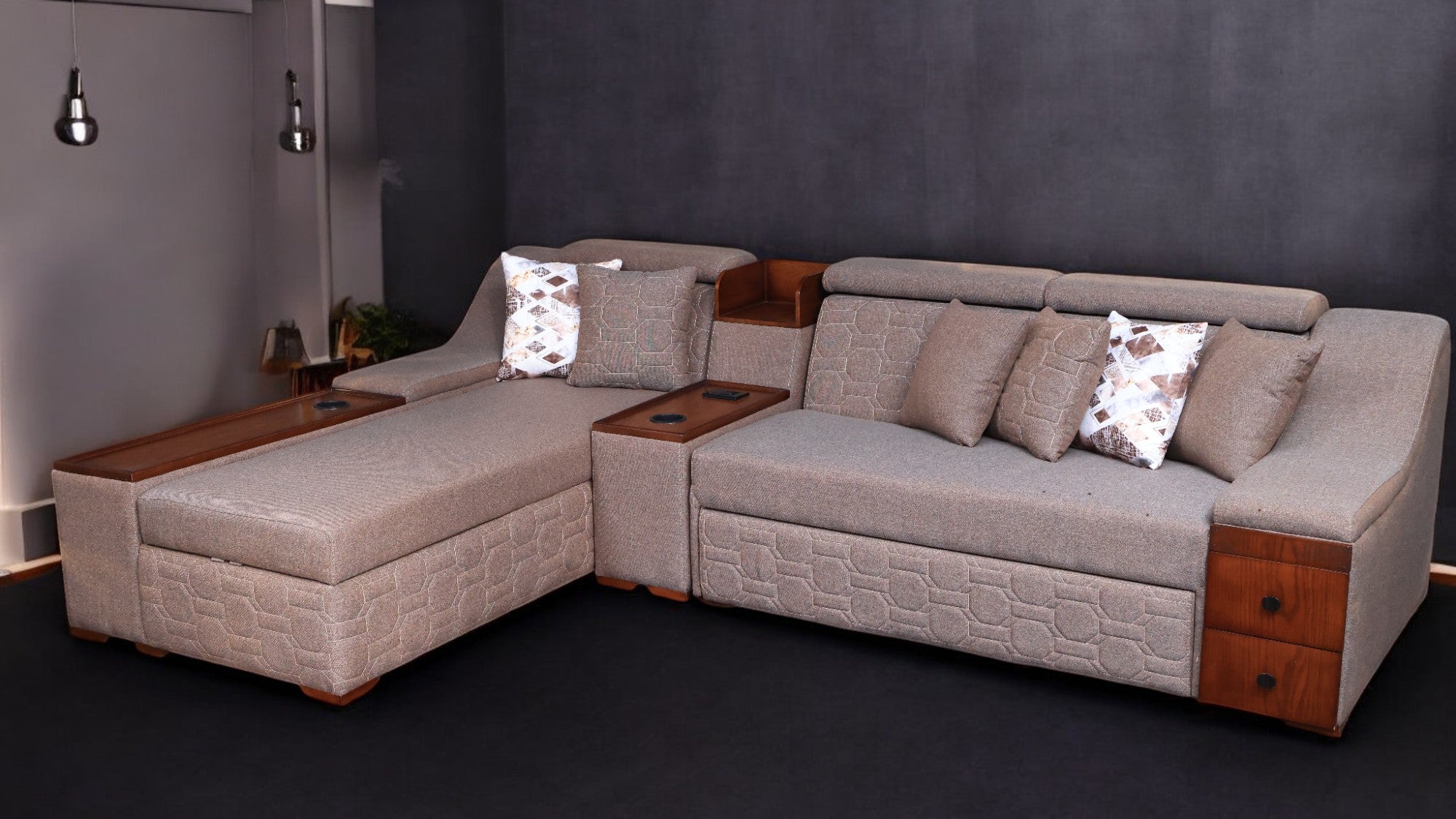 ركنة سرير وسحارة 280