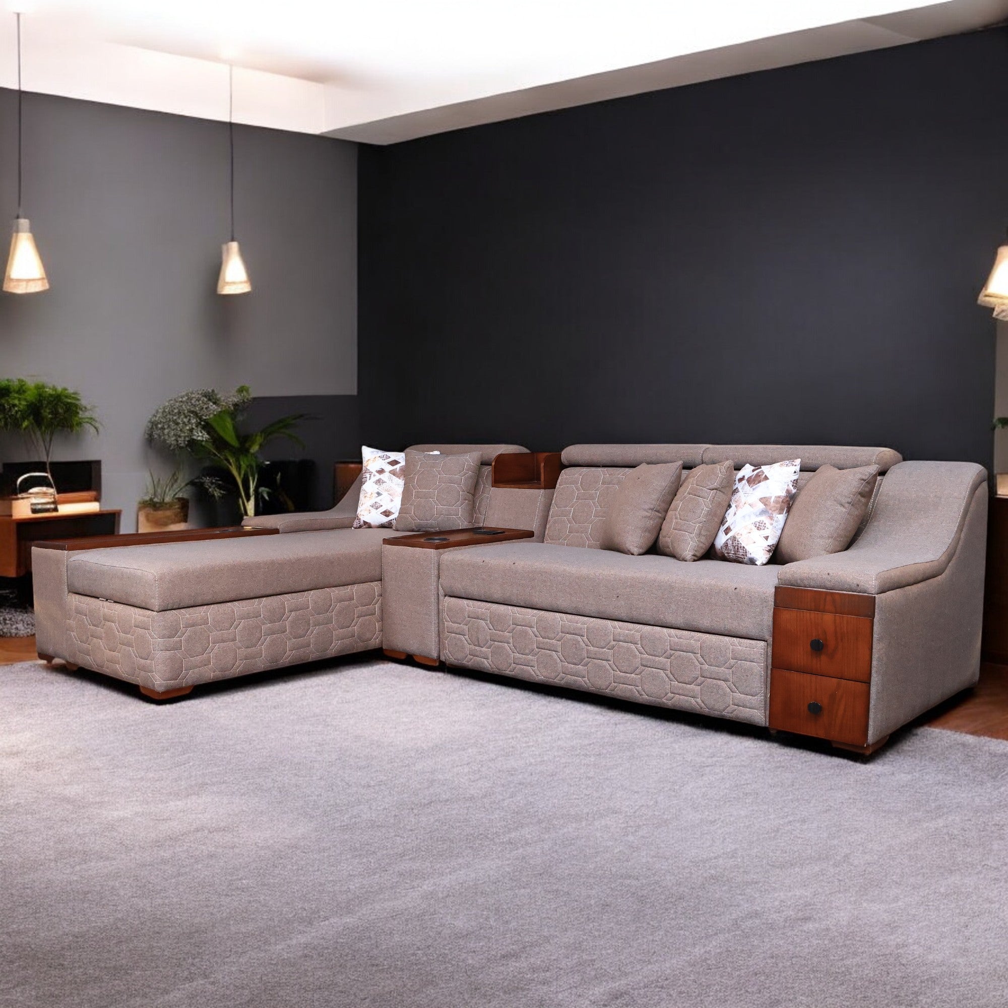 ركنة سرير وسحارة 280