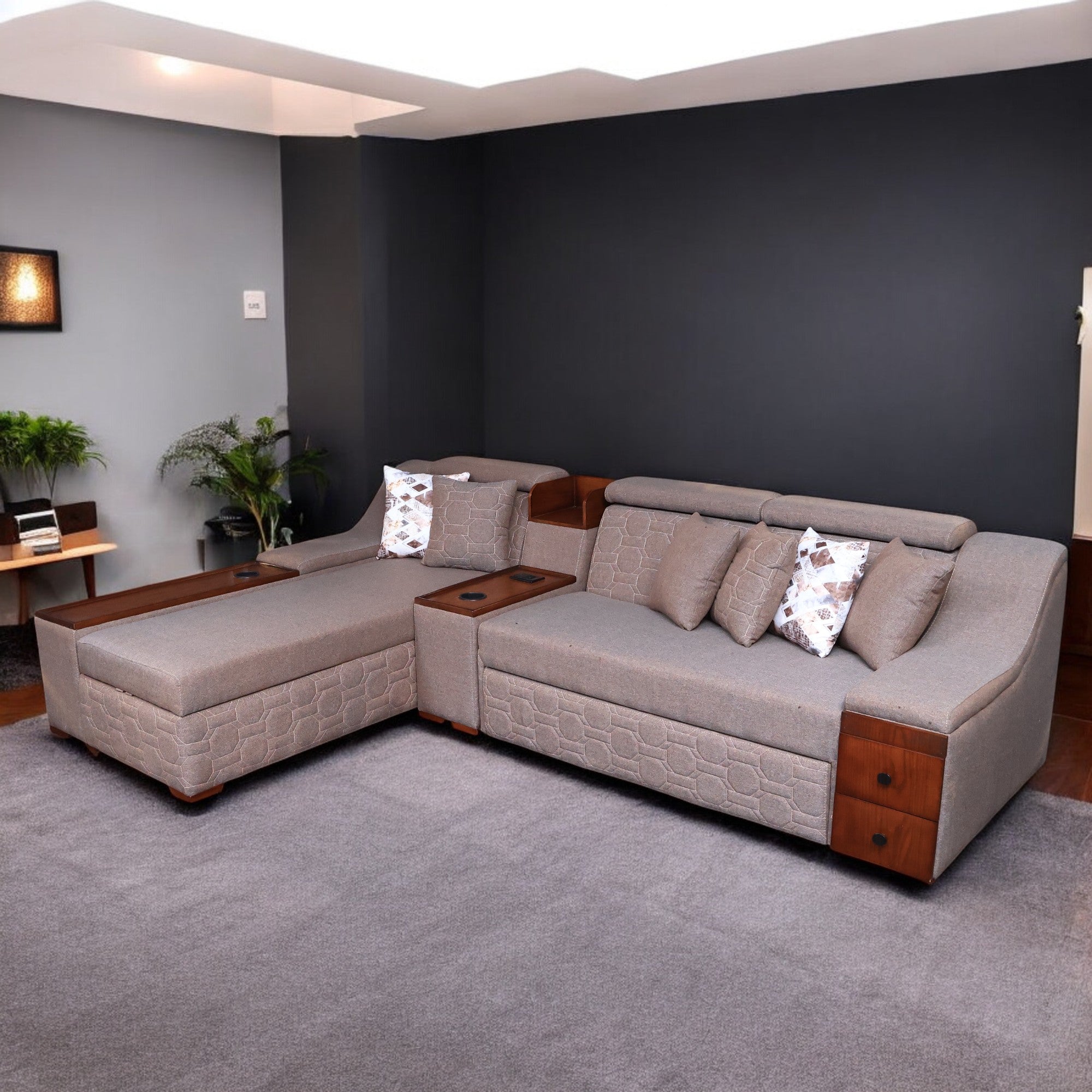 ركنة سرير وسحارة 280