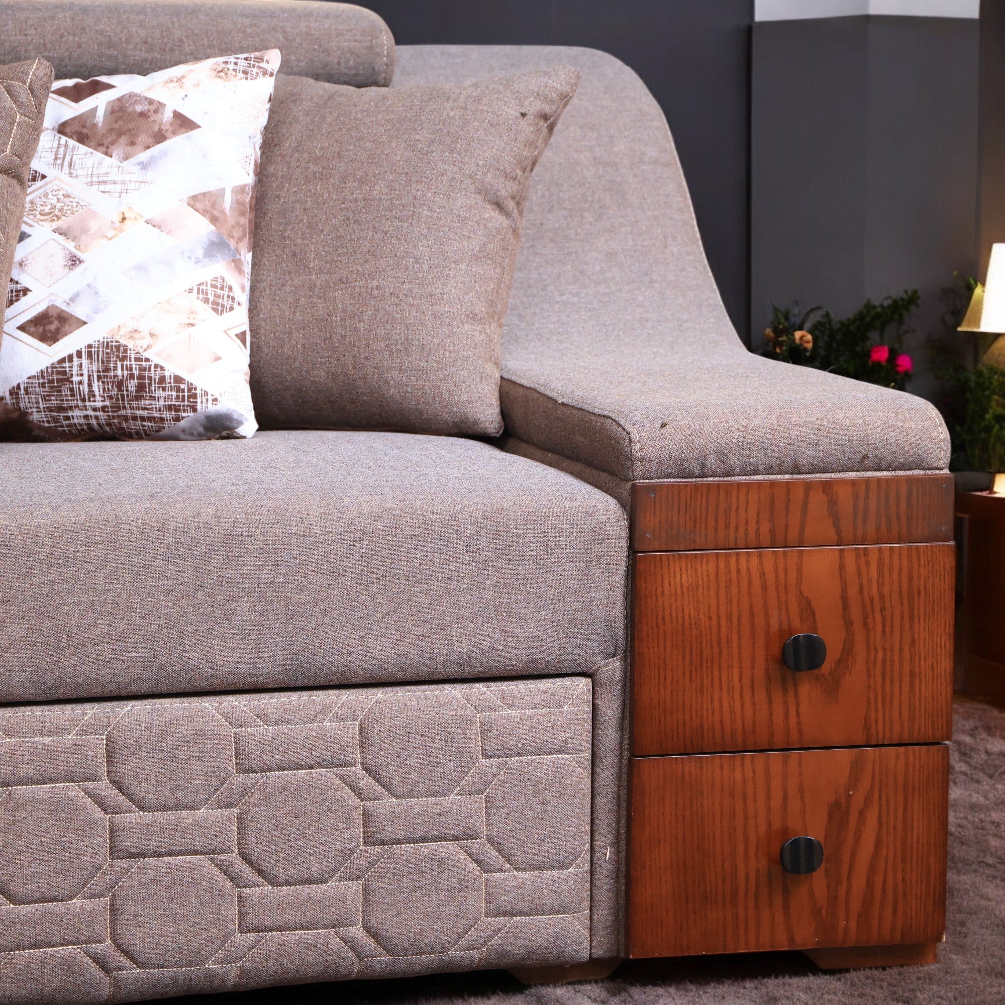 ركنة سرير وسحارة 280