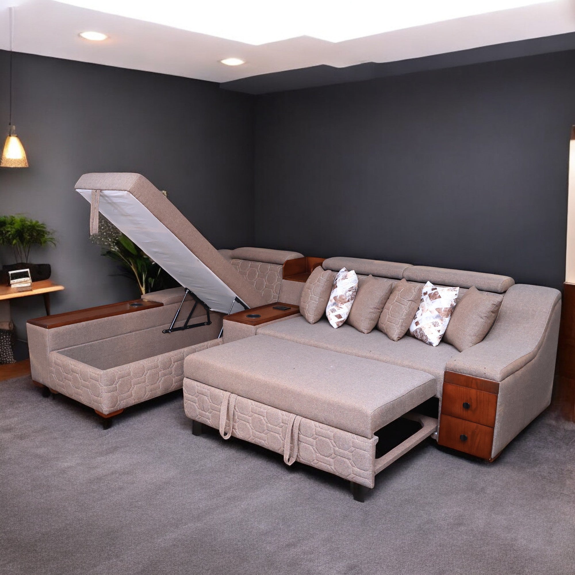 ركنة سرير وسحارة 280