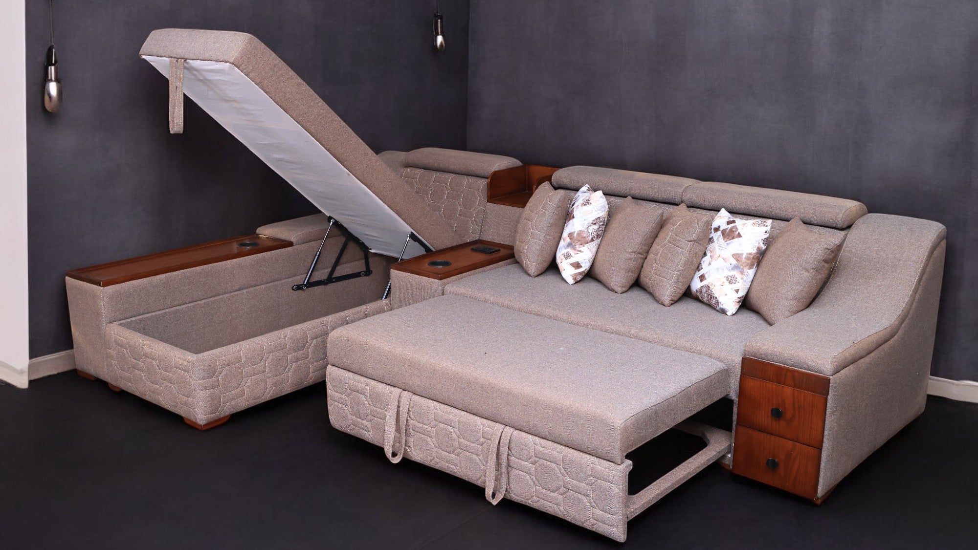 ركنة سرير وسحارة 280