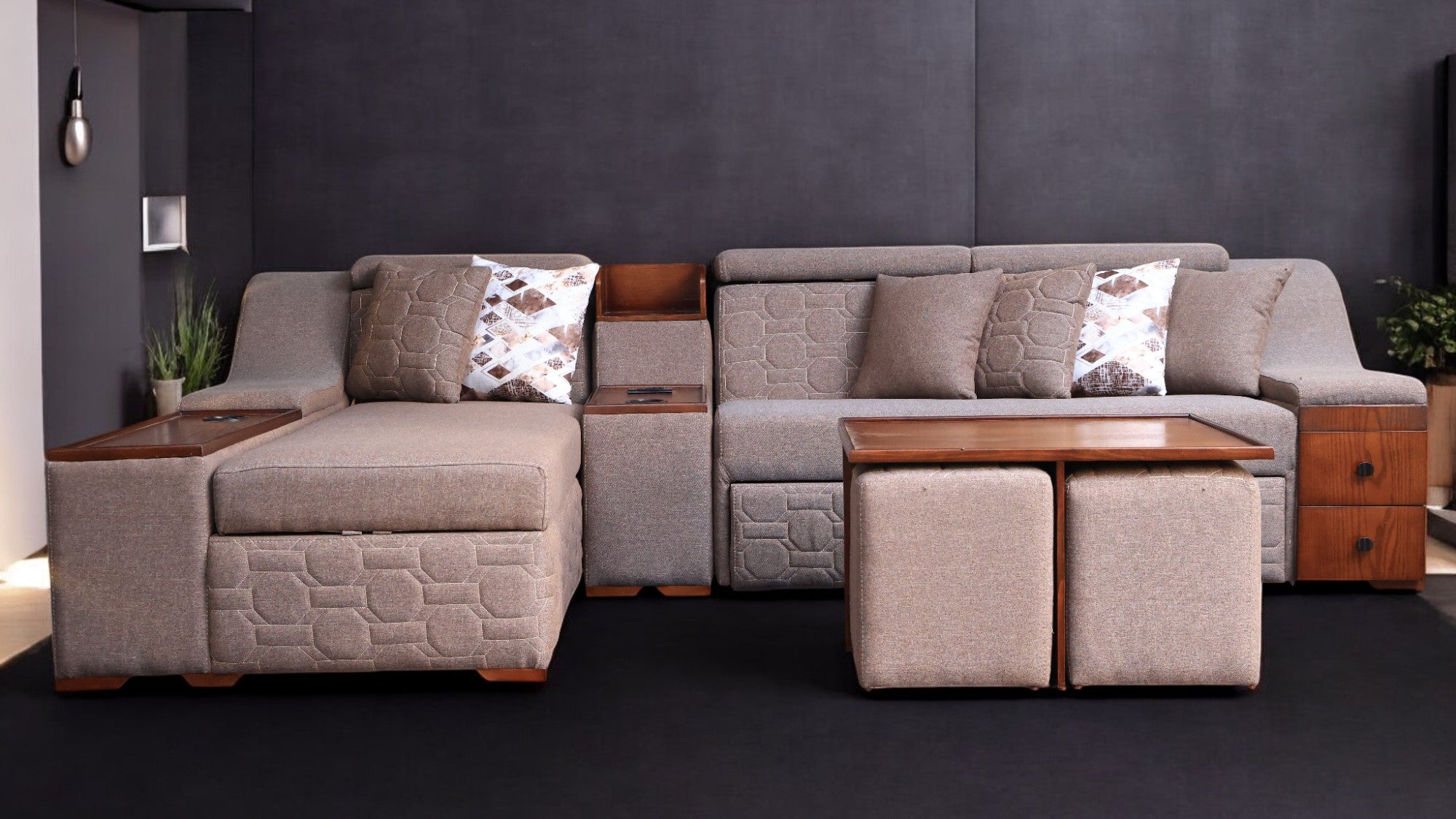 ركنة سرير وسحارة 280