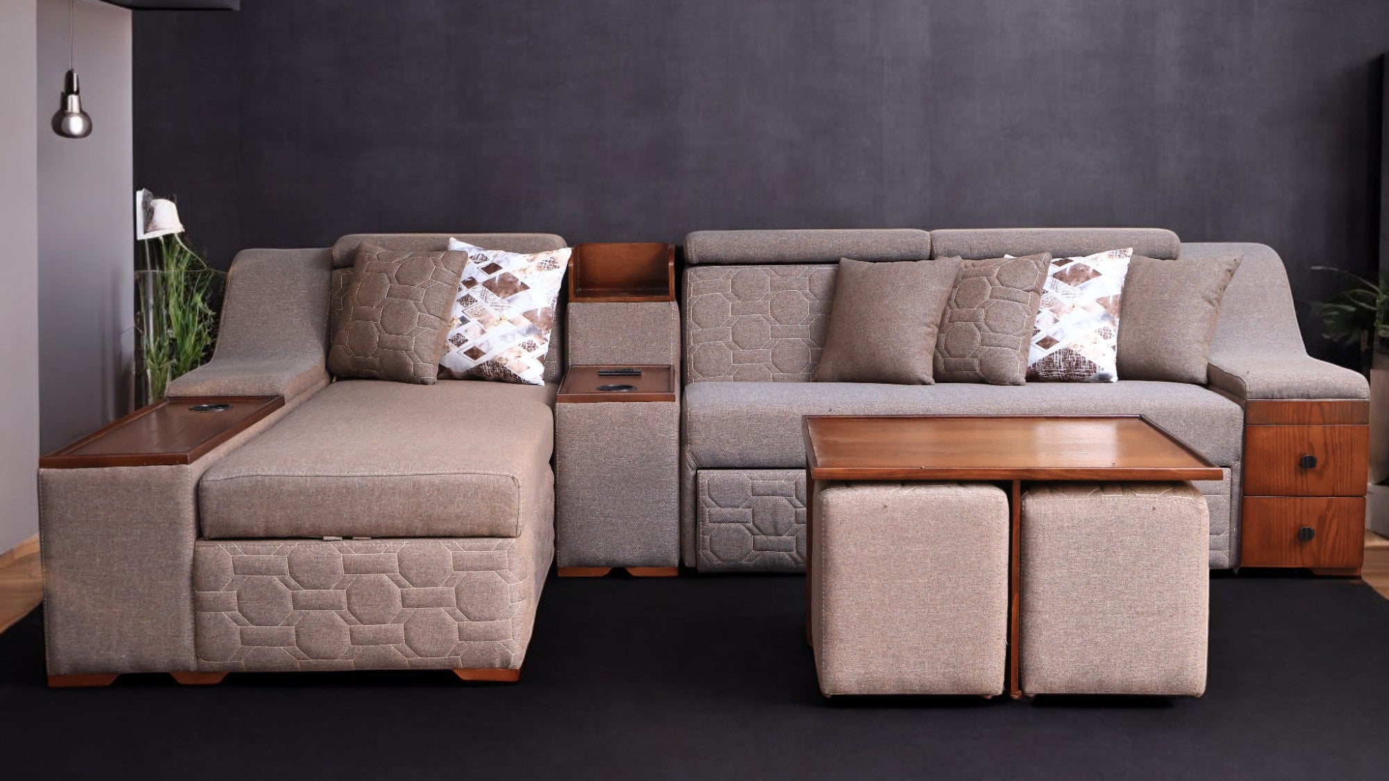 ركنة سرير وسحارة 280