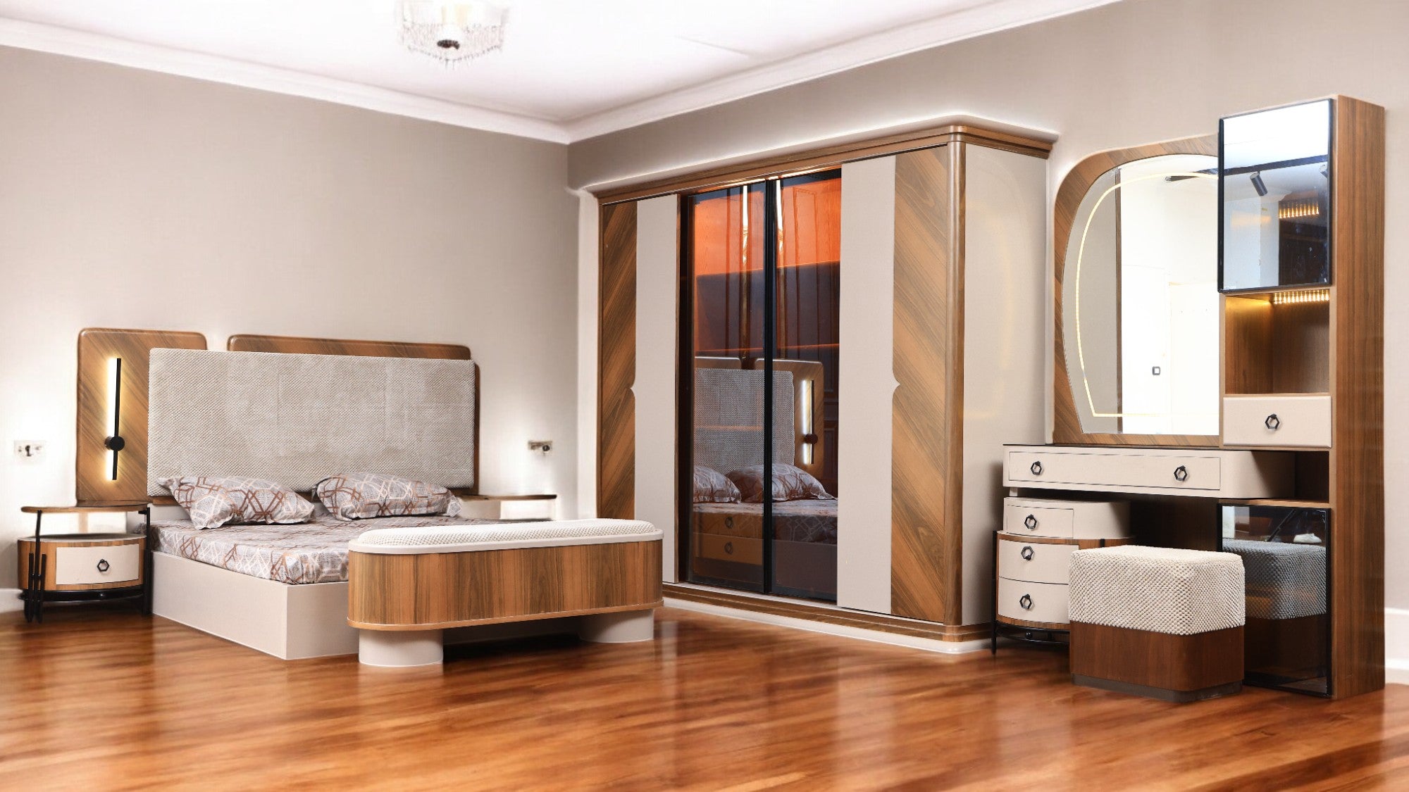 غرفة نوم ماستر 419