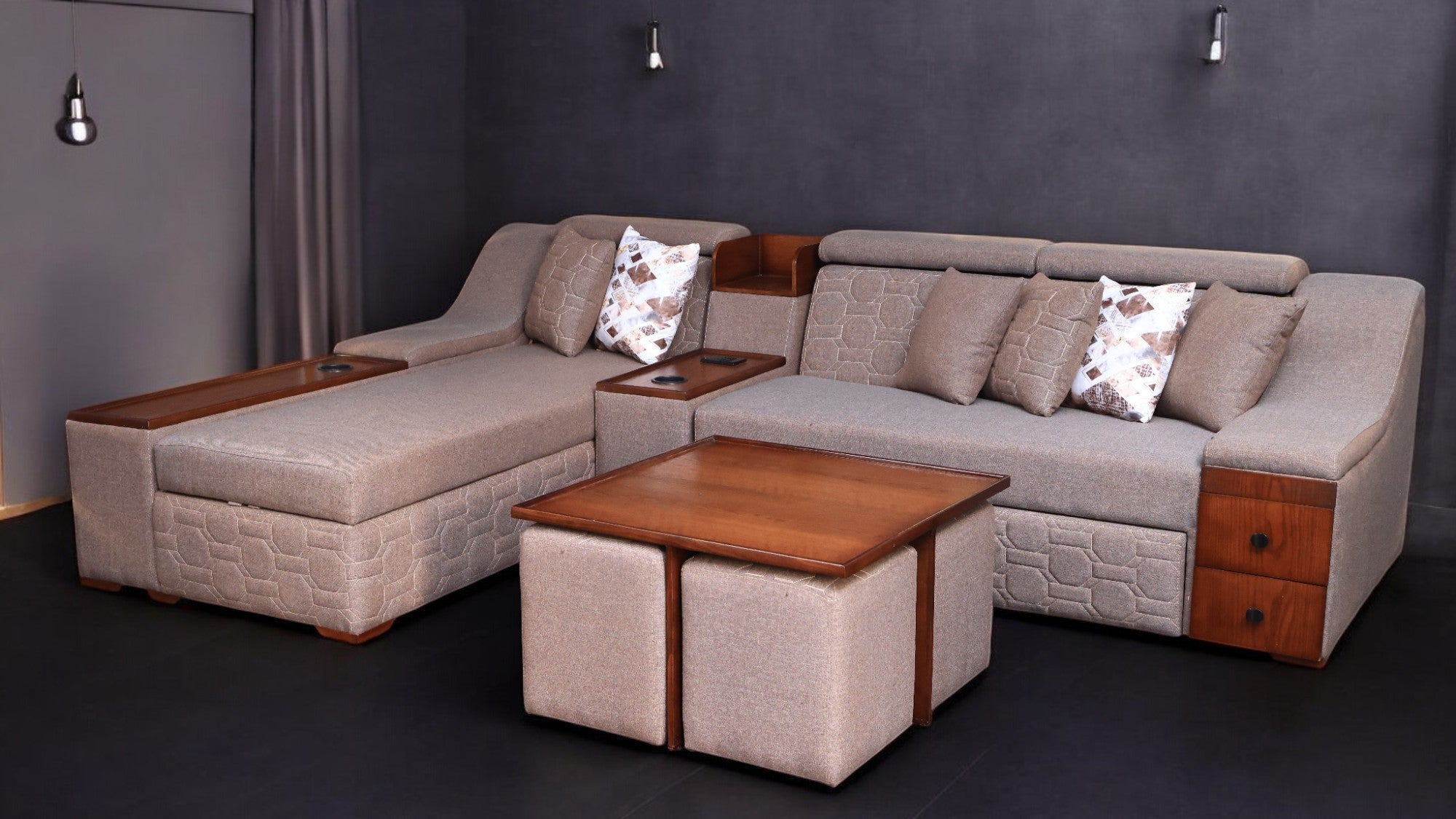 ركنة سرير وسحارة 280